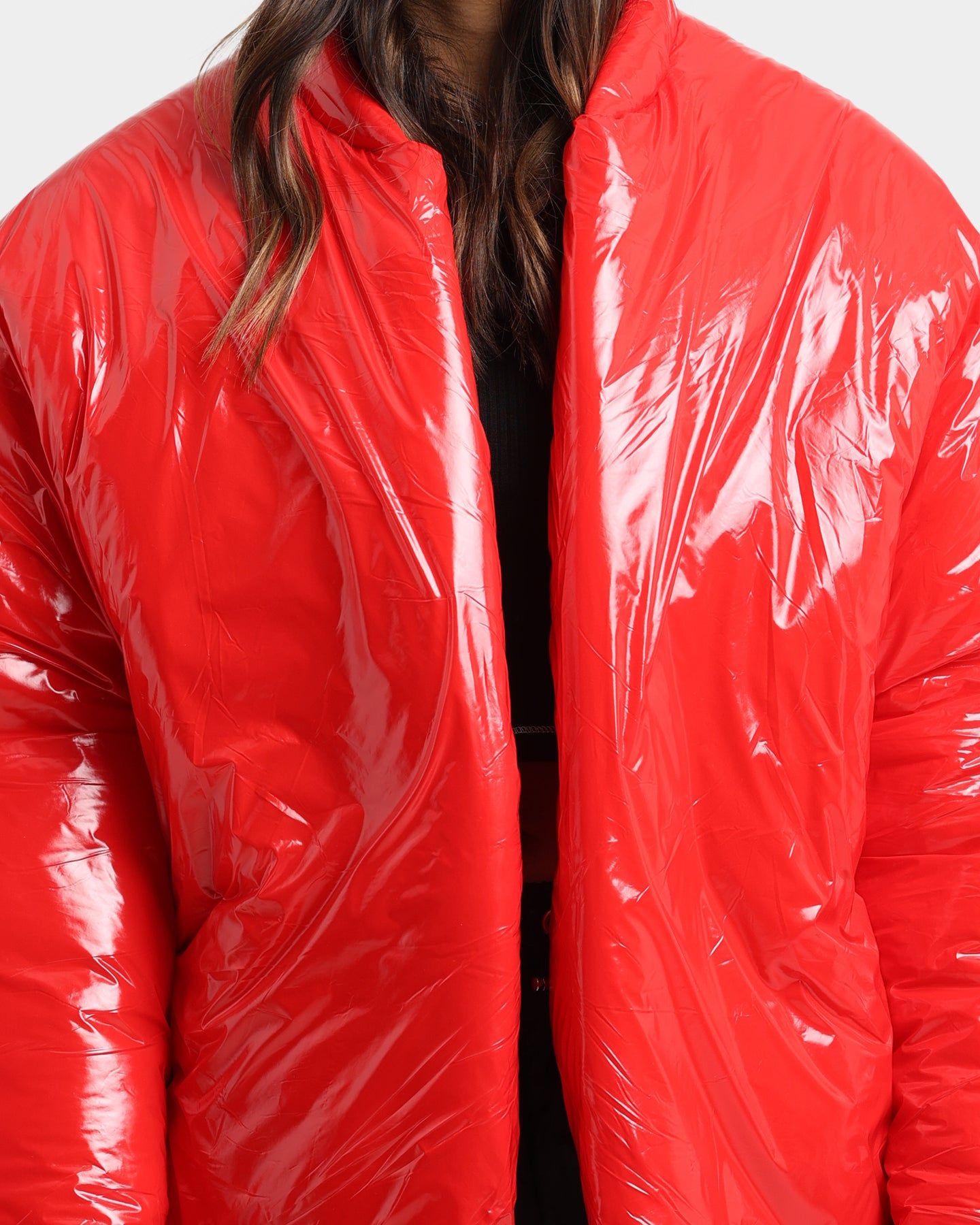 Club Paradise Paxton Puffer Jacket Red sold by Culture Kings product image thumbnail 3