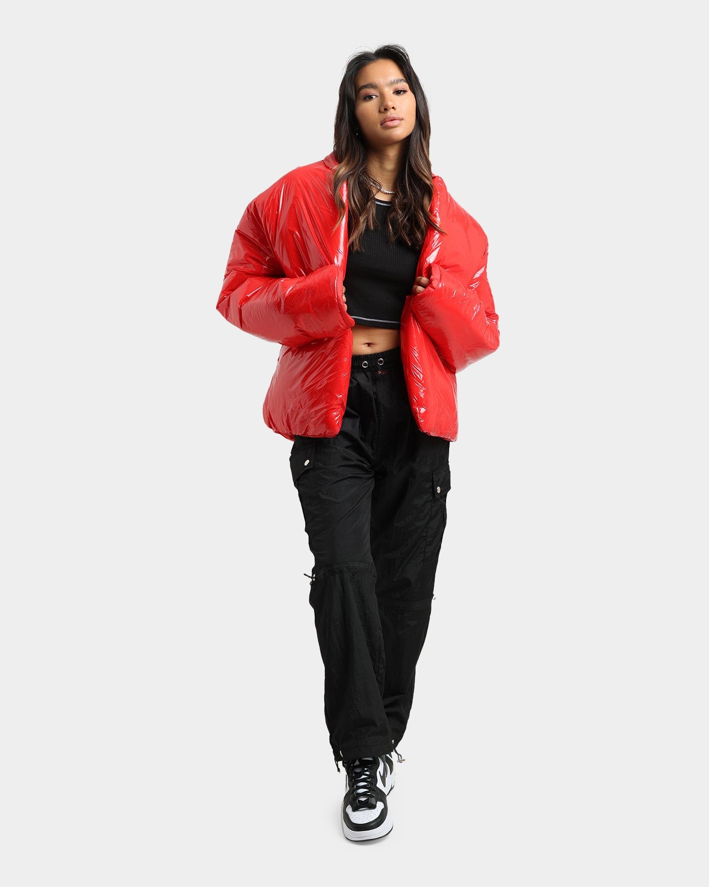 Club Paradise Paxton Puffer Jacket Red sold by Culture Kings product image thumbnail 2