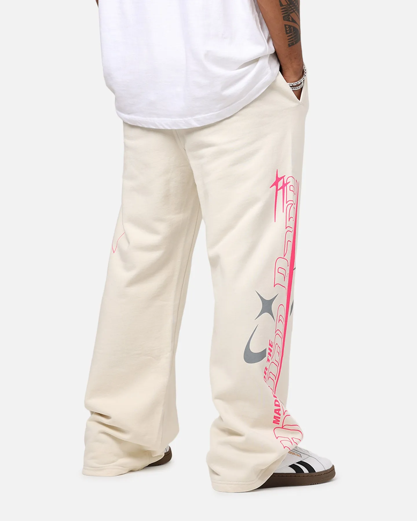 Loiter Runaway Track Pants Stone sold by Culture Kings product image thumbnail 3