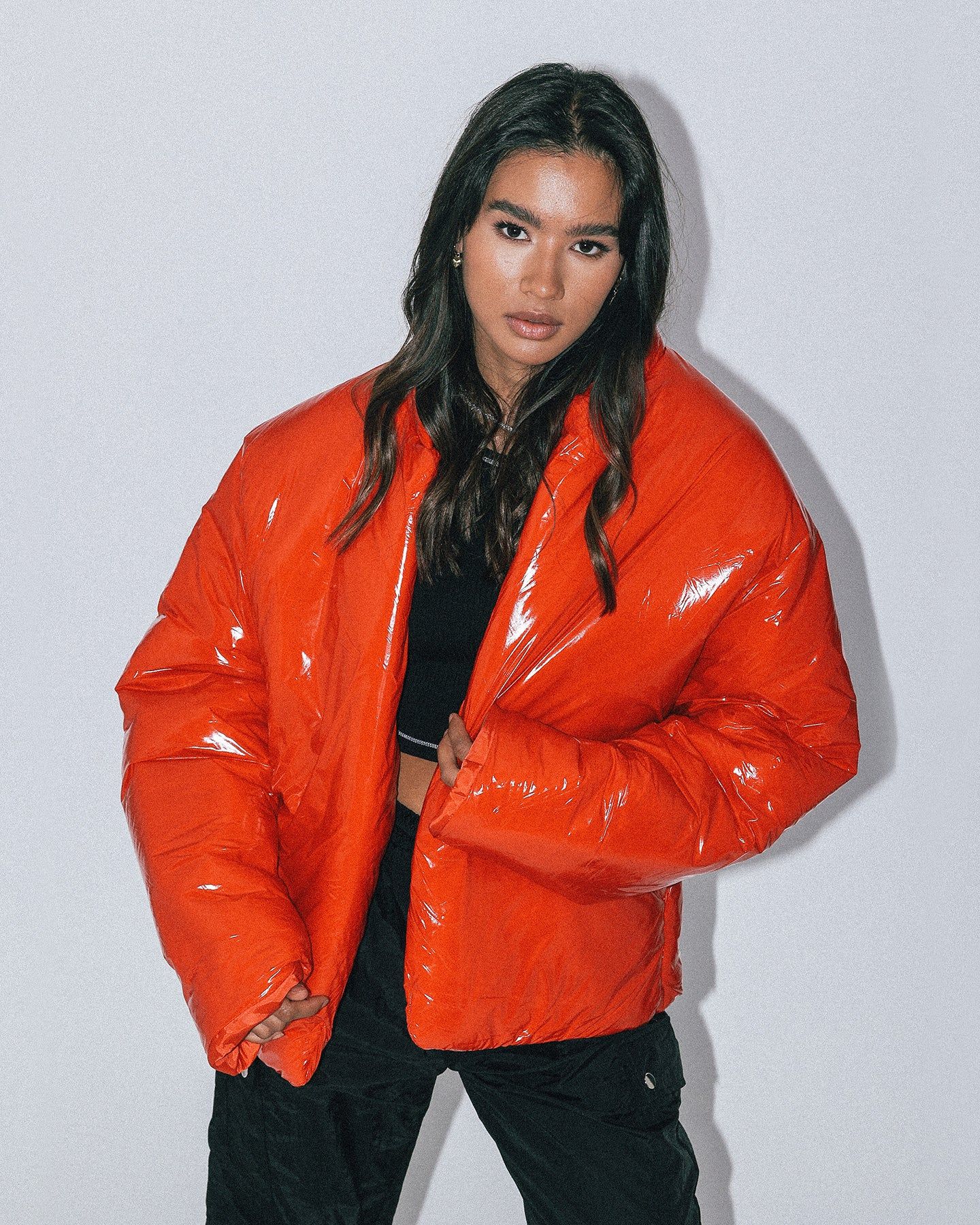 Club Paradise Paxton Puffer Jacket Red sold by Culture Kings