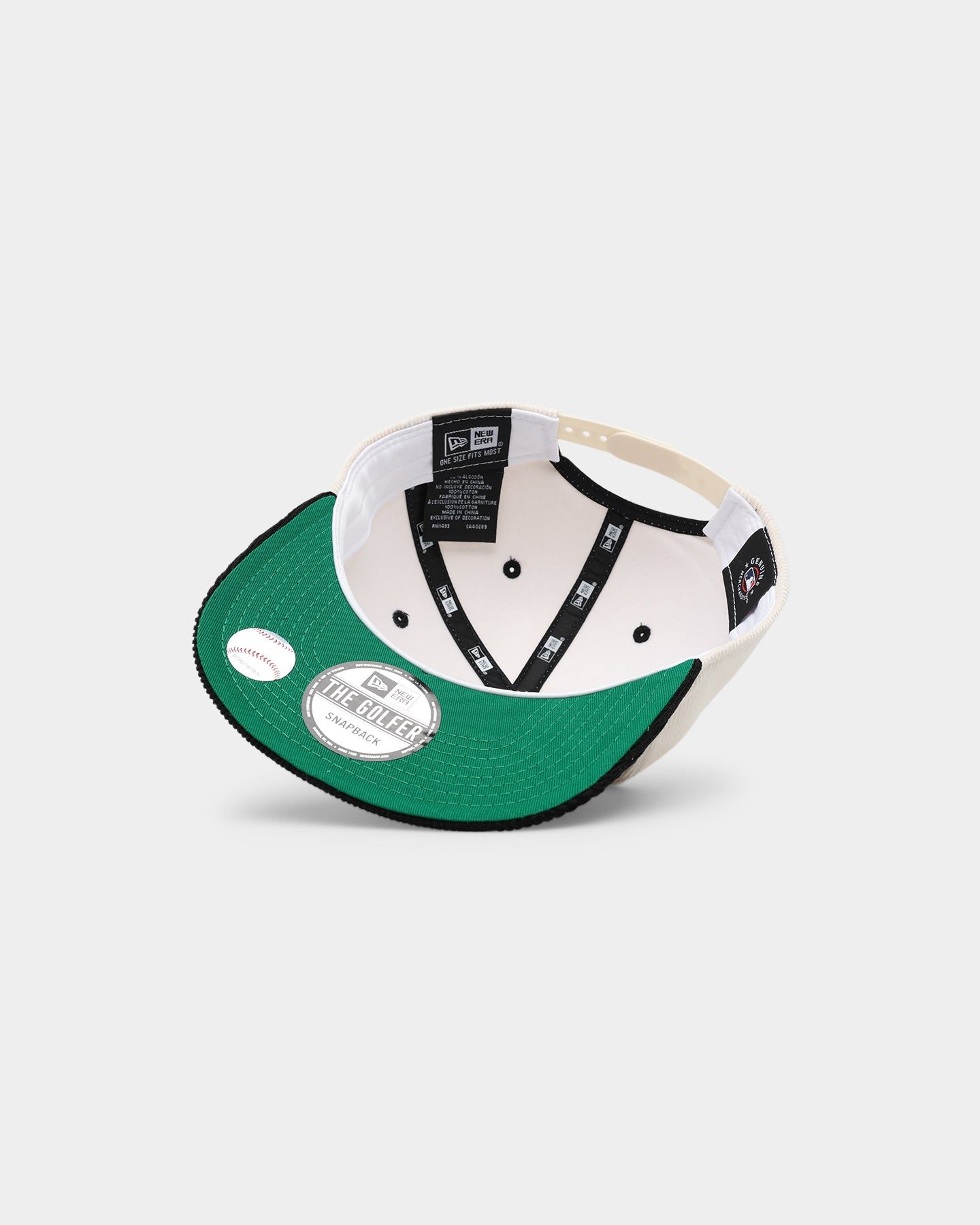New Era Chicago White Sox 'Chrome Corduroy Throwback Script' Golfer Snapback Chrome White sold by Culture Kings product image thumbnail 6