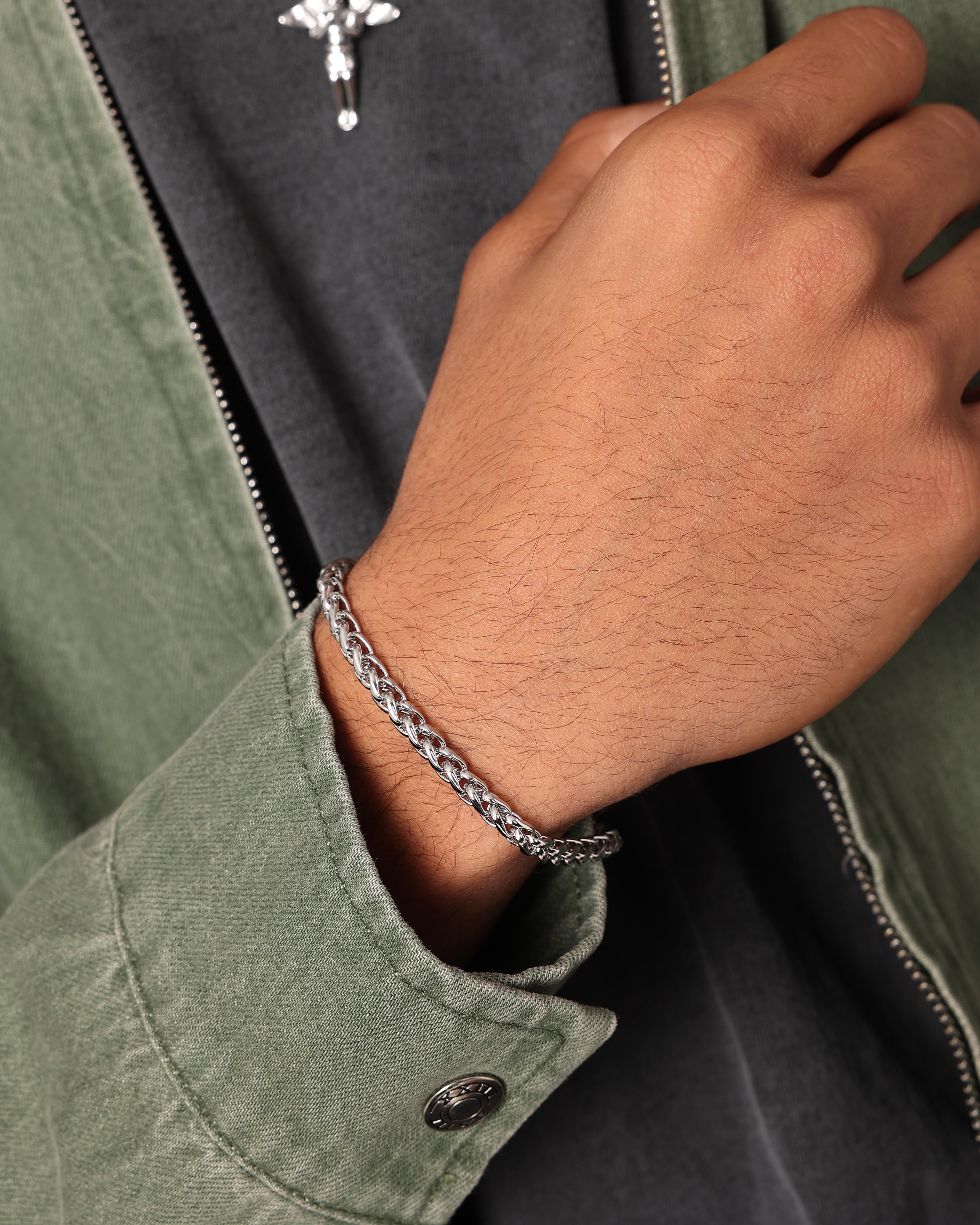 NXS Durum Bracelet Stainless Steel sold by Culture Kings