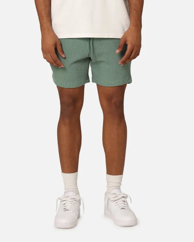 XXIII Ozzy Waffle Shorts Sage sold by Culture Kings