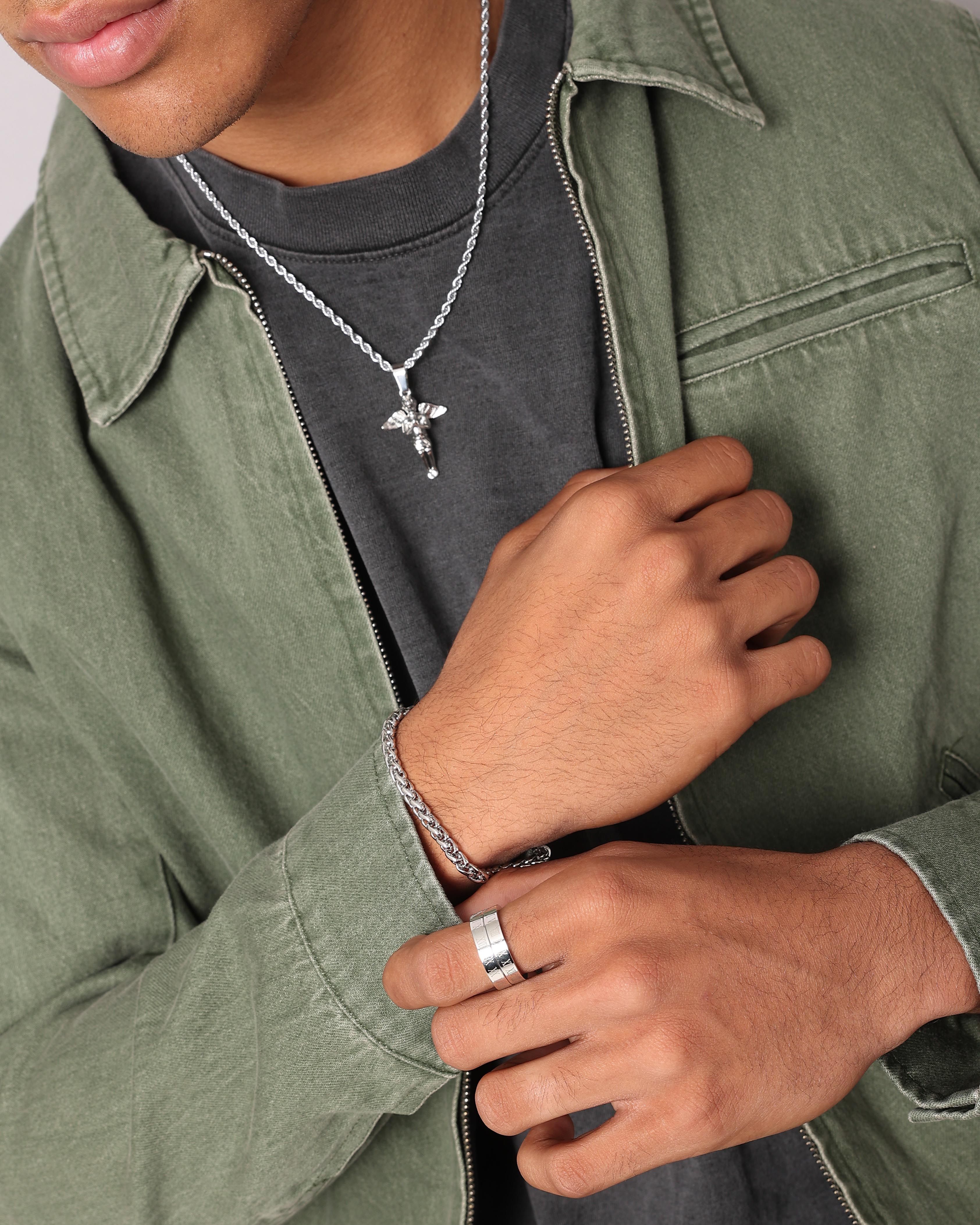 NXS Durum Bracelet Stainless Steel sold by Culture Kings product image thumbnail 3