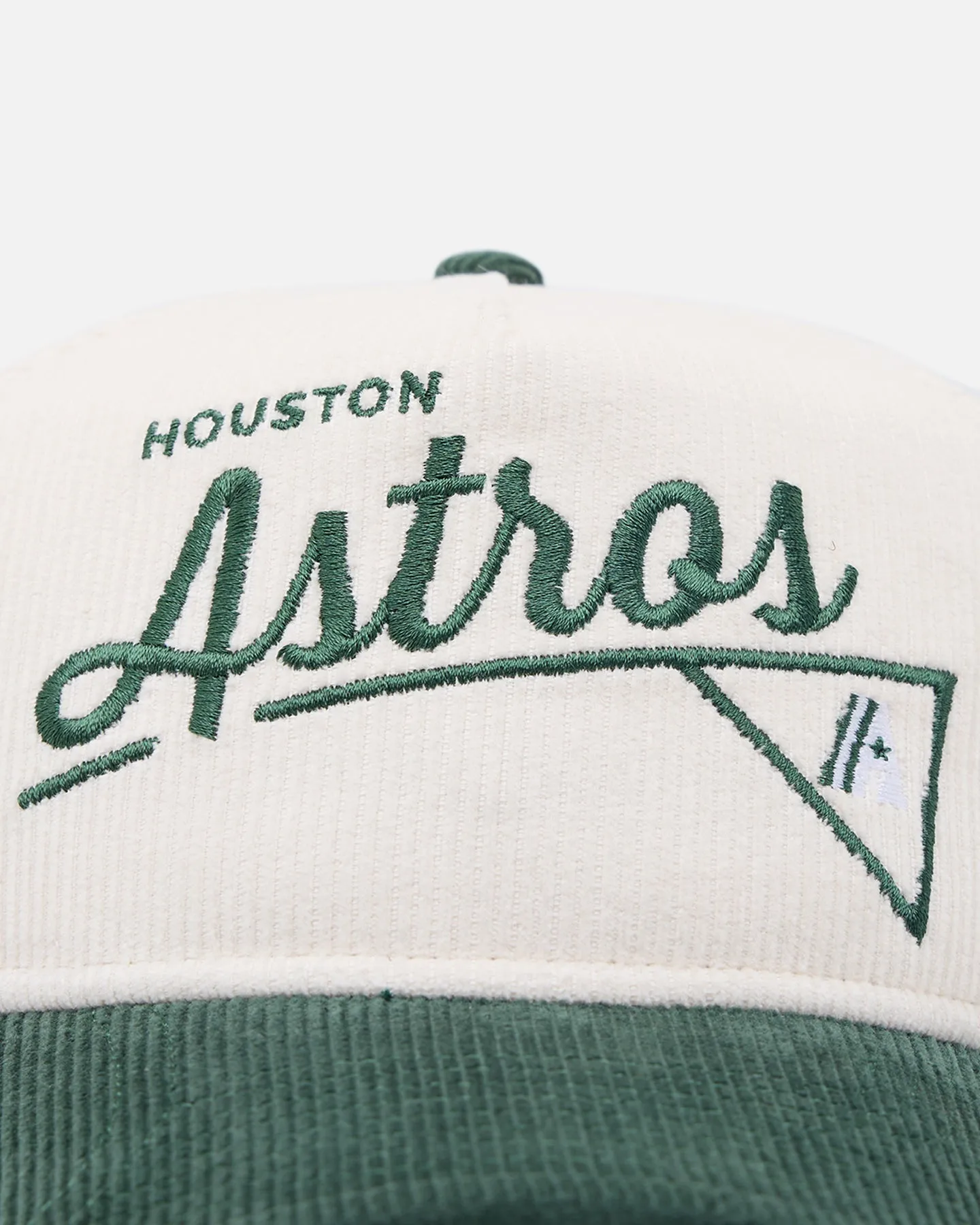 New Era Houston Astros 'Heritage Golf' Pre-Curved Golfer Snapback Chrome White sold by Culture Kings product image thumbnail 5