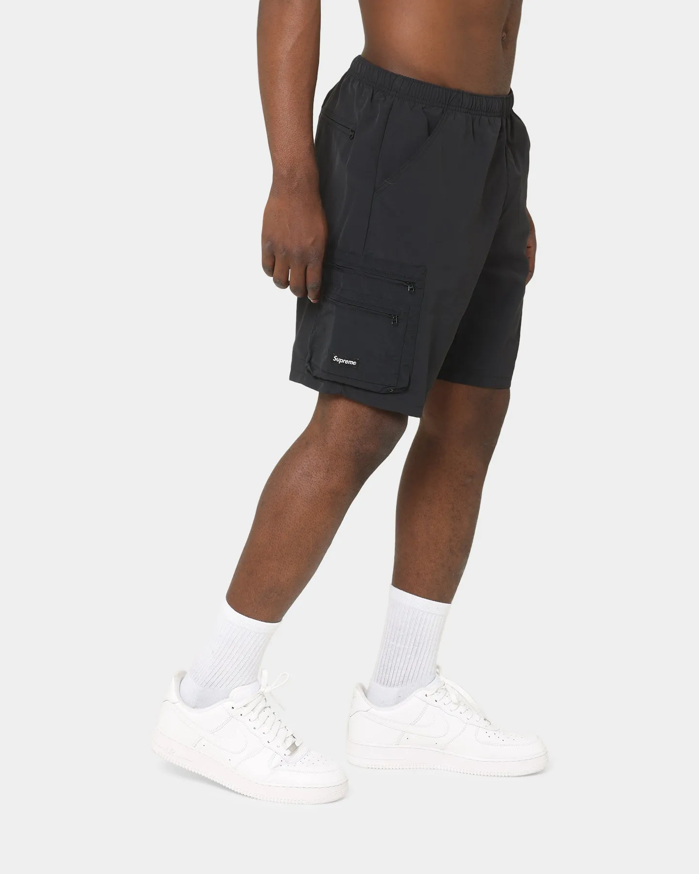Supreme Cargo Water Shorts Black sold by Culture Kings product image thumbnail 5