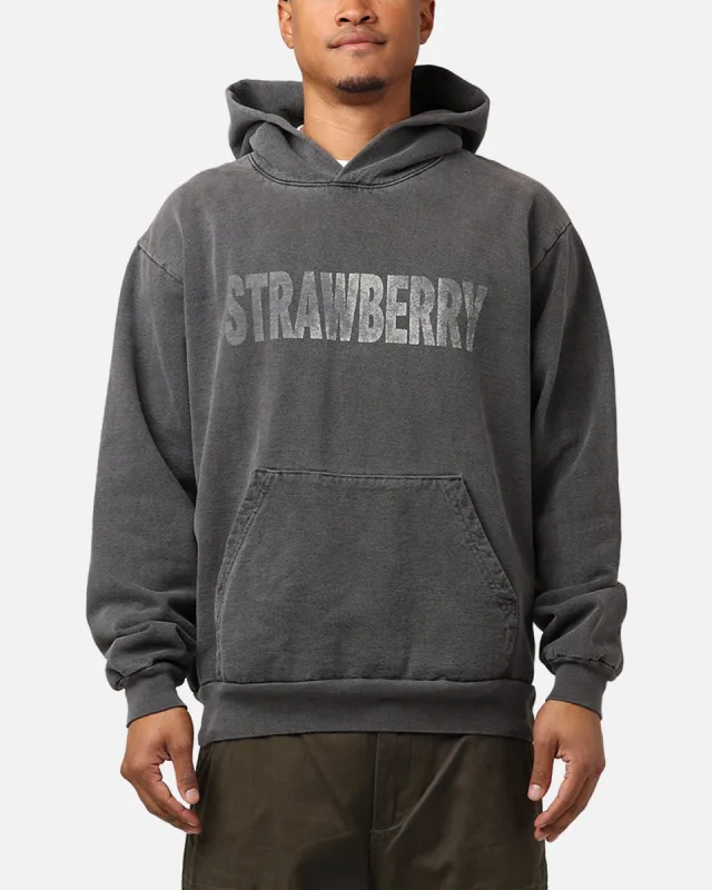 Strawberry New Arch Hoodie Vintage Black sold by Culture Kings