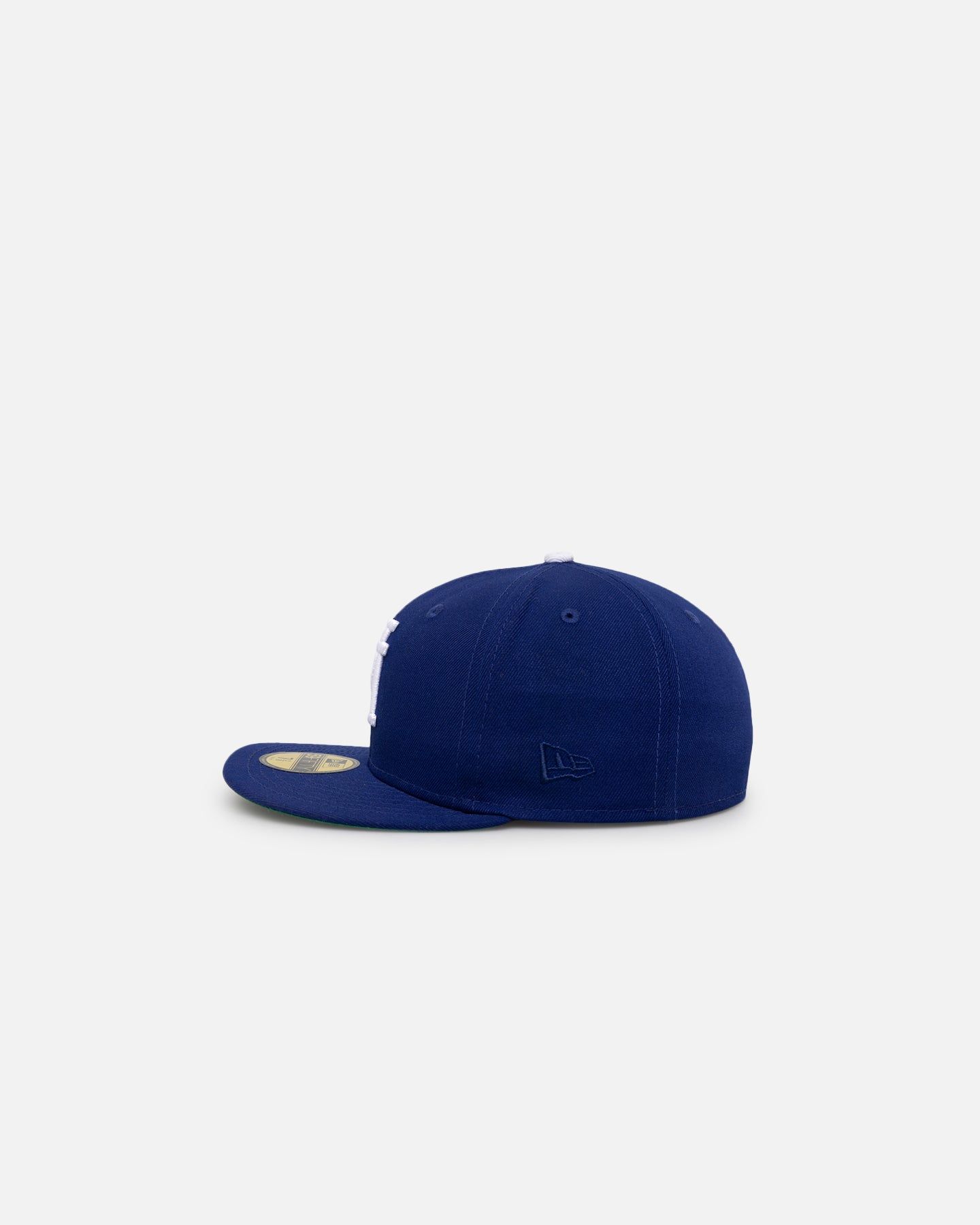 New Era Los Angeles Dodgers 'Upside Down LA Logo' 59FIFTY Fitted Dark Royal sold by Culture Kings product image thumbnail 5