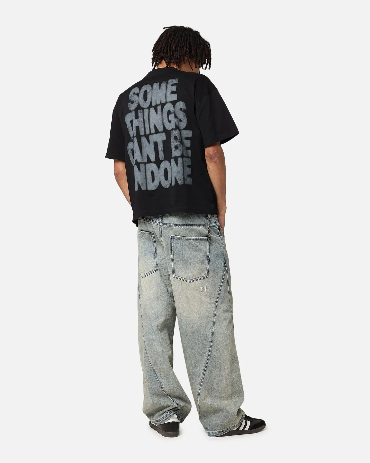 Loiter Desire T-Shirt Black sold by Culture Kings product image thumbnail 4