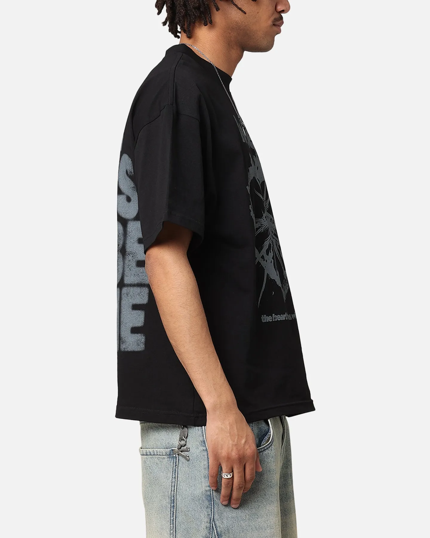 Loiter Desire T-Shirt Black sold by Culture Kings product image thumbnail 5