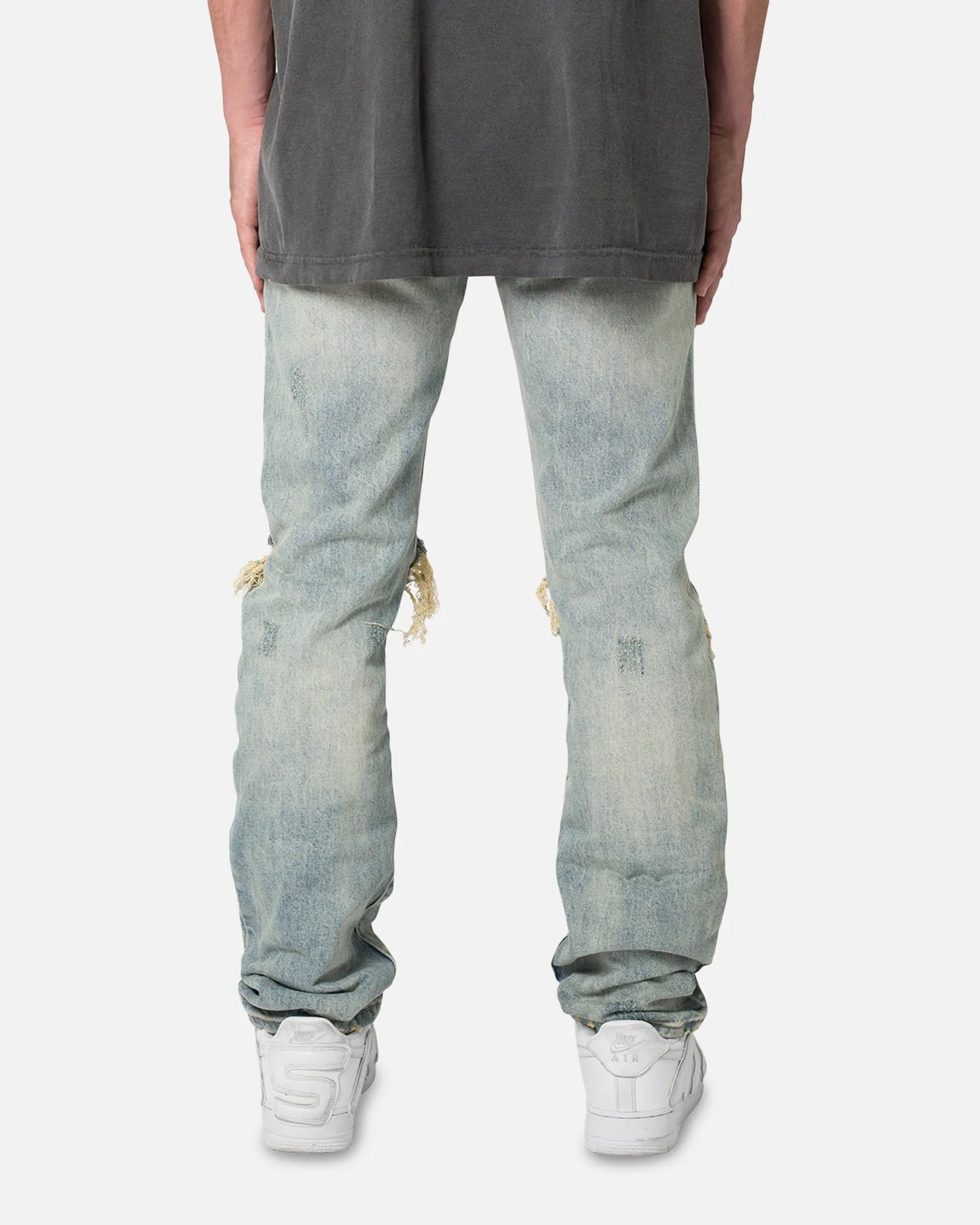 MNML D544 Straight Denim Jeans Vintage Blue sold by Culture Kings product image thumbnail 4
