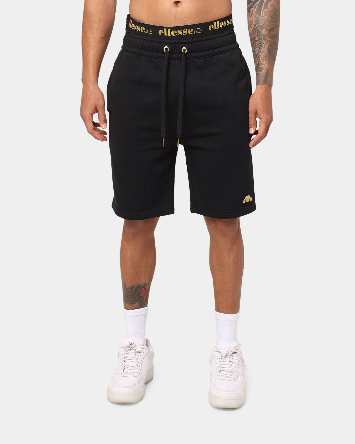 Ellesse Eldi Shorts Black sold by Culture Kings product image thumbnail 4