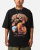 Ice Spice Riot T-Shirt Washed Black sold by Culture Kings