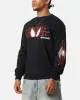 Goat Crew Marvel Spider-Man Y2K Miles Long Sleeve T-Shirt Black sold by Culture Kings