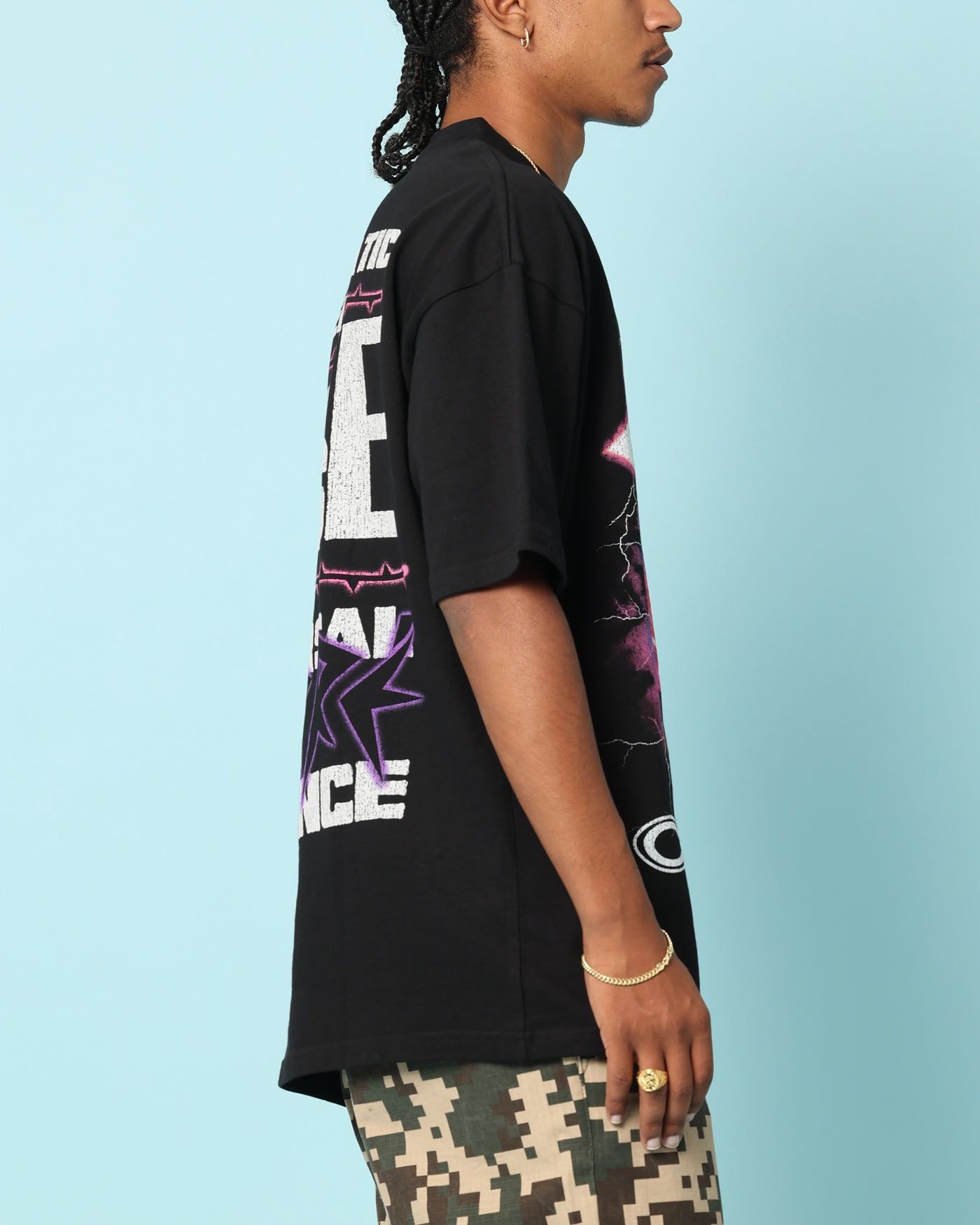 Carre Love Rose T-Shirt Black sold by Culture Kings product image thumbnail 4
