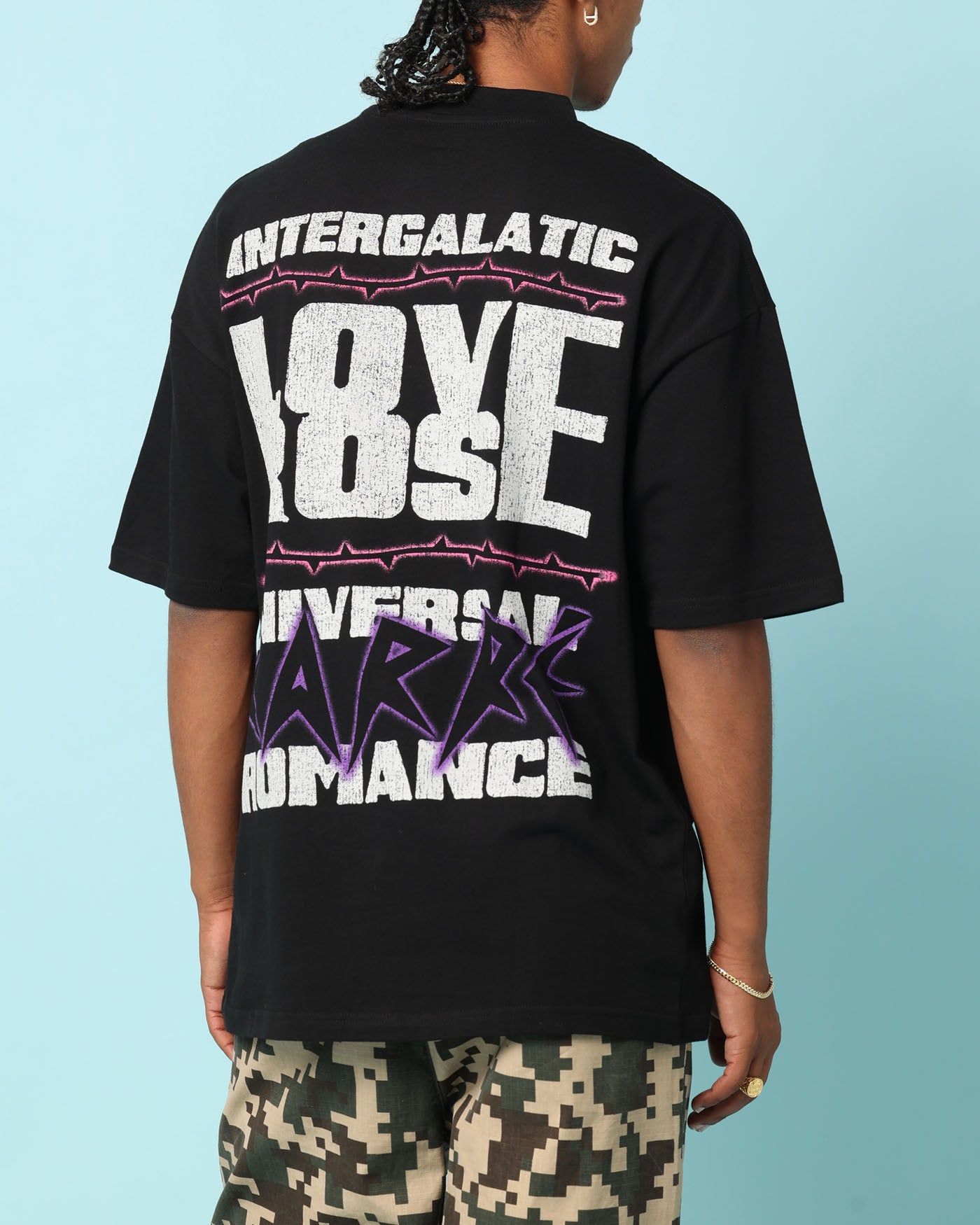 Carre Love Rose T-Shirt Black sold by Culture Kings product image thumbnail 2