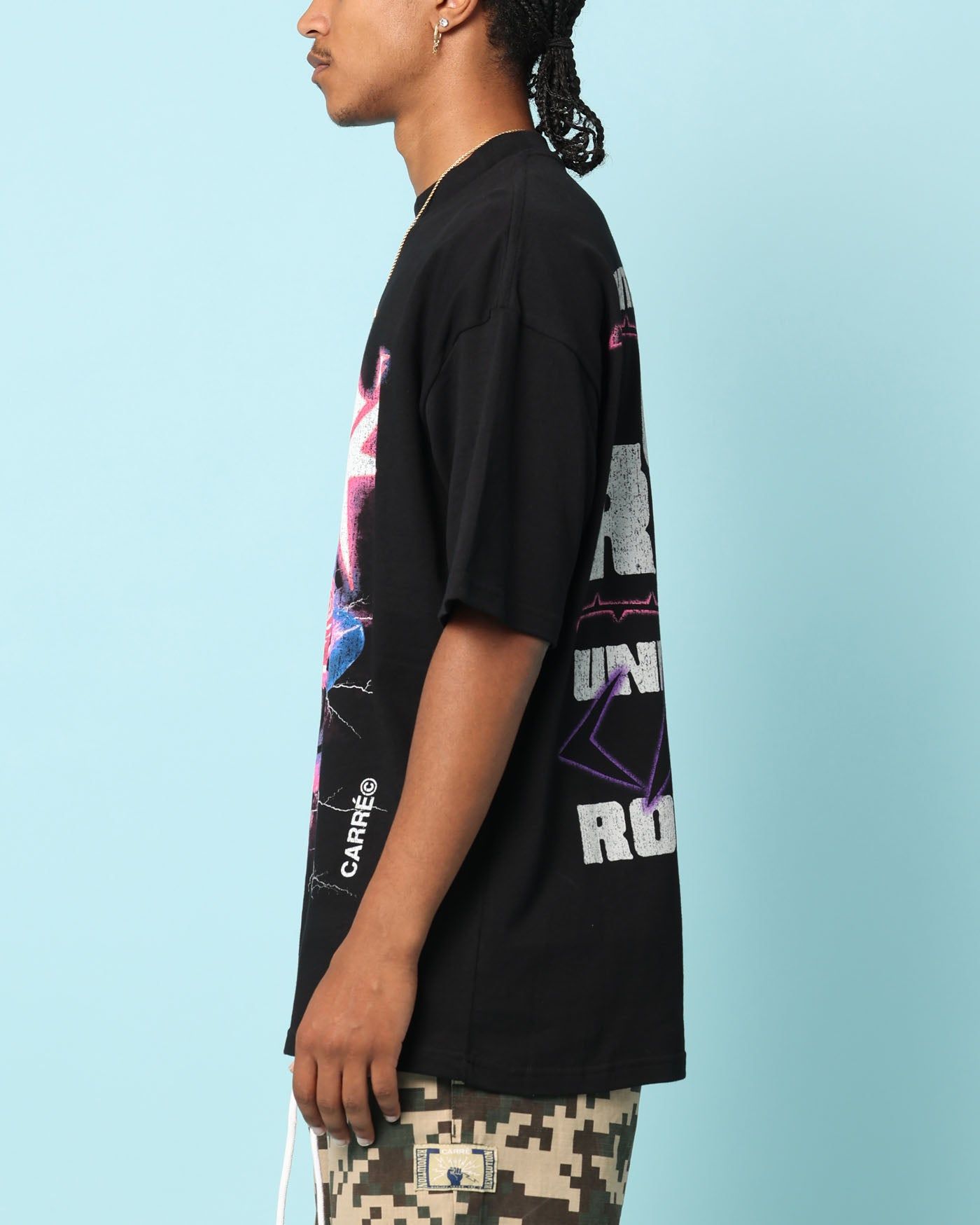 Carre Love Rose T-Shirt Black sold by Culture Kings product image thumbnail 5