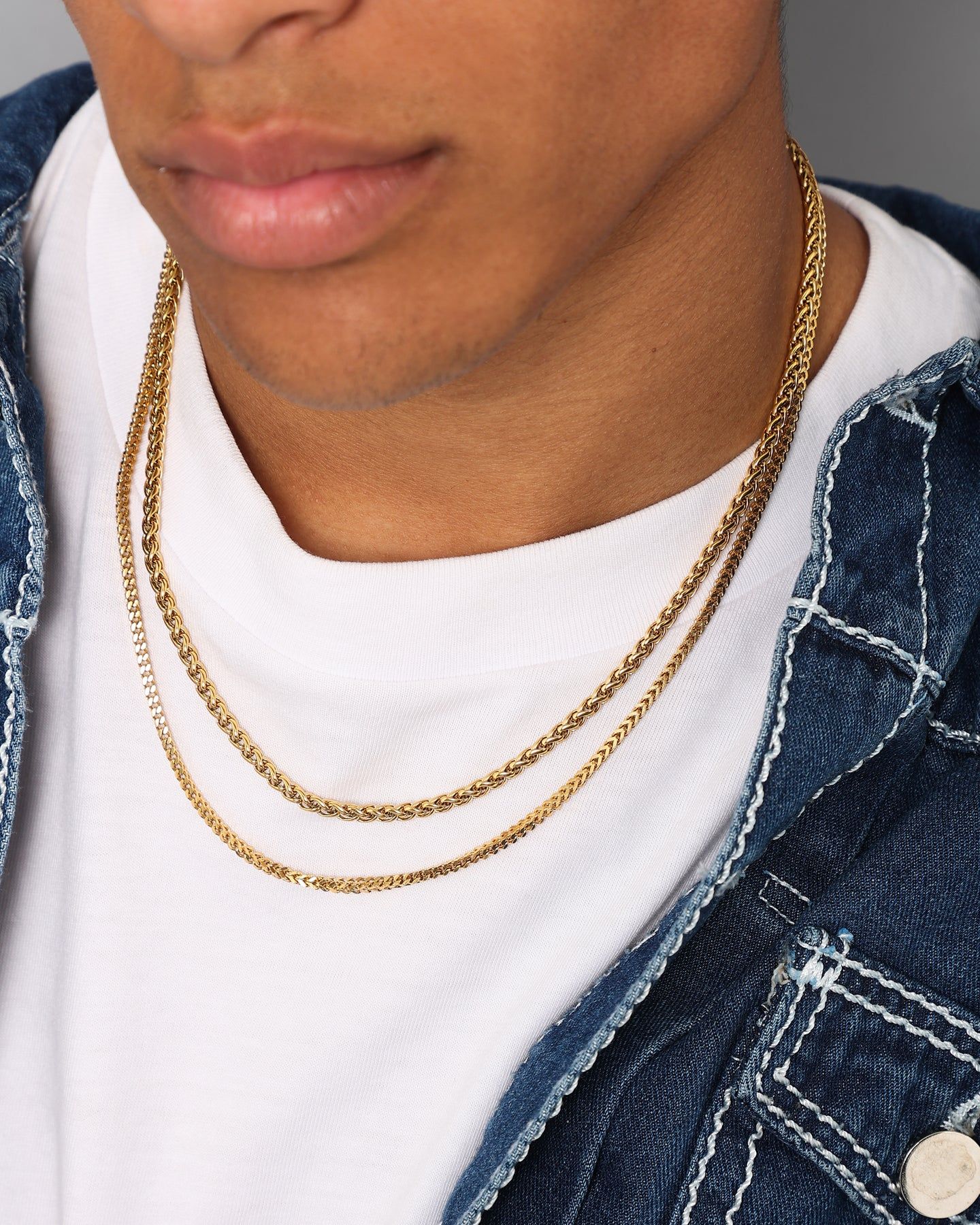 NXS Wheat And Franco Set Gold sold by Culture Kings