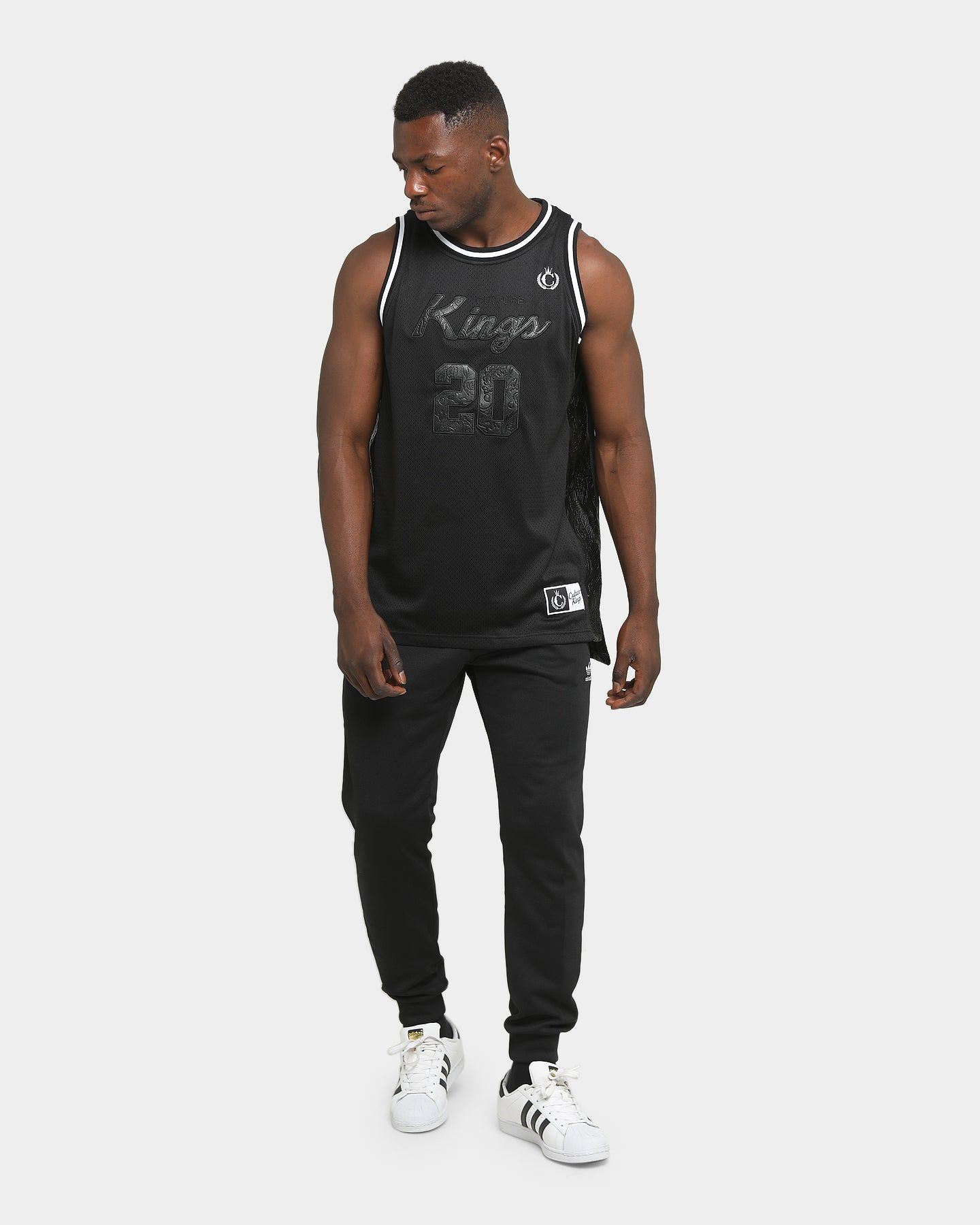 CULTURE KINGS Culture Kings Basketball Jersey Black sold by Culture Kings product image thumbnail 9