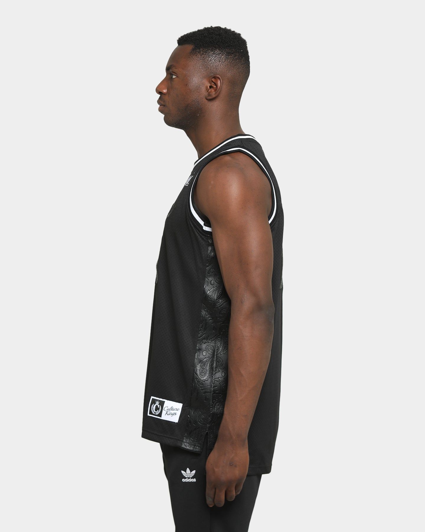 CULTURE KINGS Culture Kings Basketball Jersey Black sold by Culture Kings product image thumbnail 6