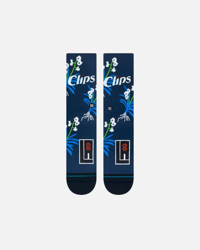 Stance X NBA Los Angeles Clippers Crewcut Socks Multi sold by Culture Kings