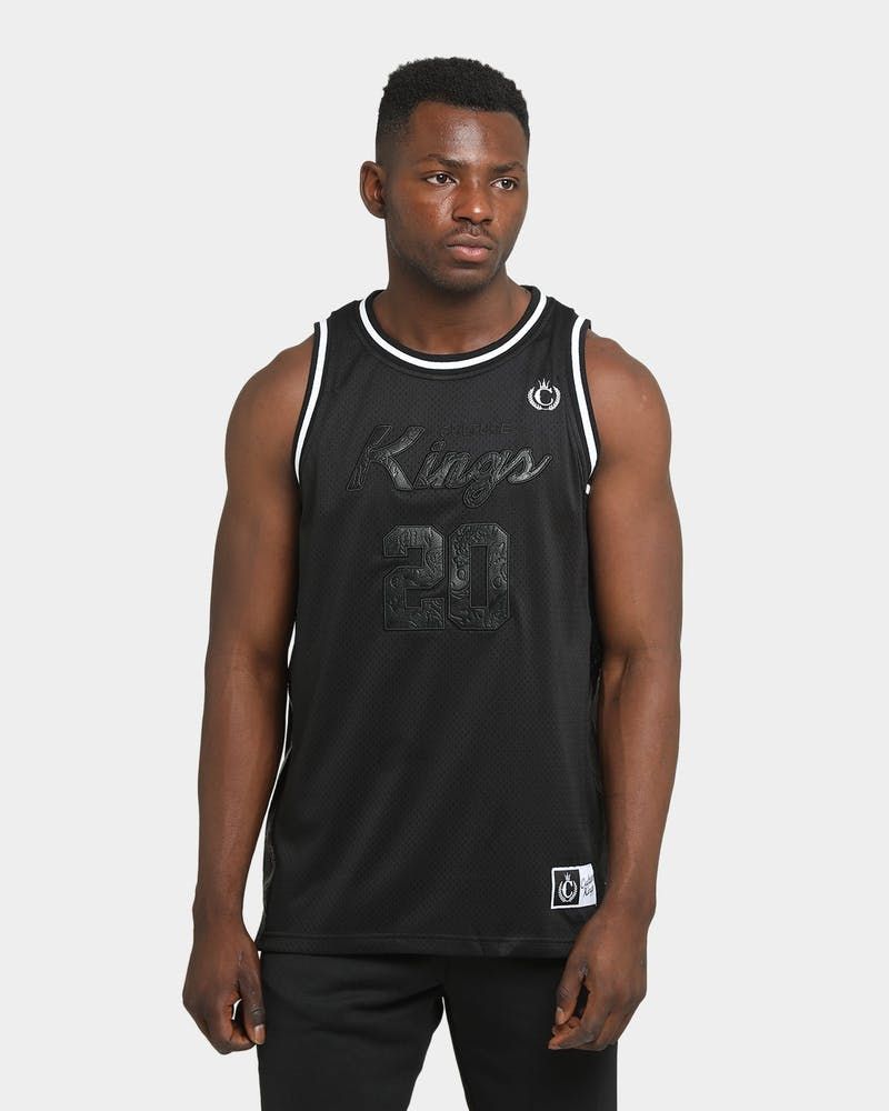CULTURE KINGS Culture Kings Basketball Jersey Black sold by Culture Kings