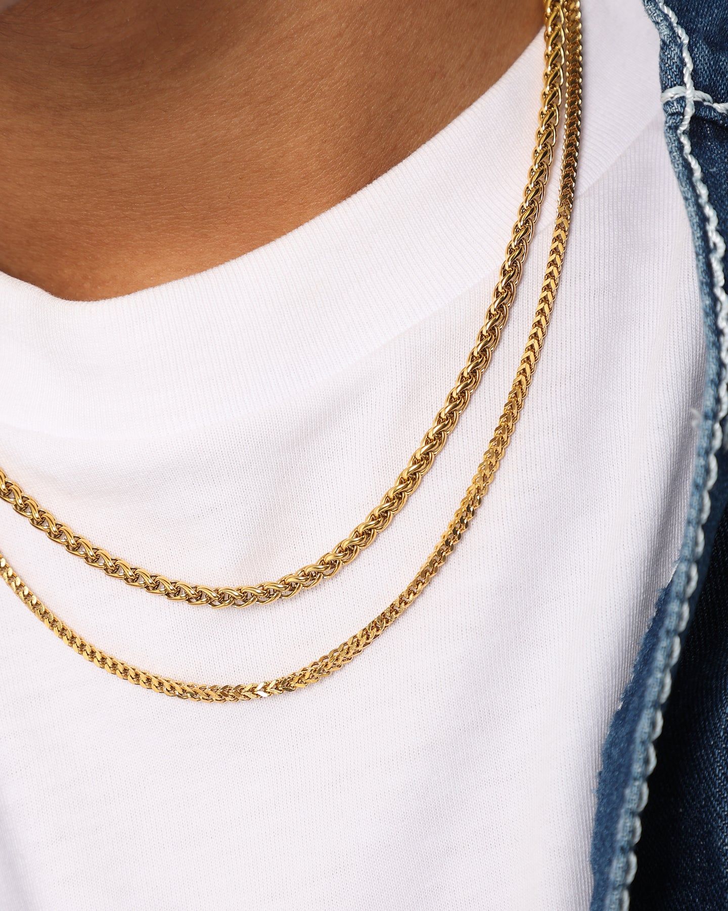 NXS Wheat And Franco Set Gold sold by Culture Kings product image thumbnail 3