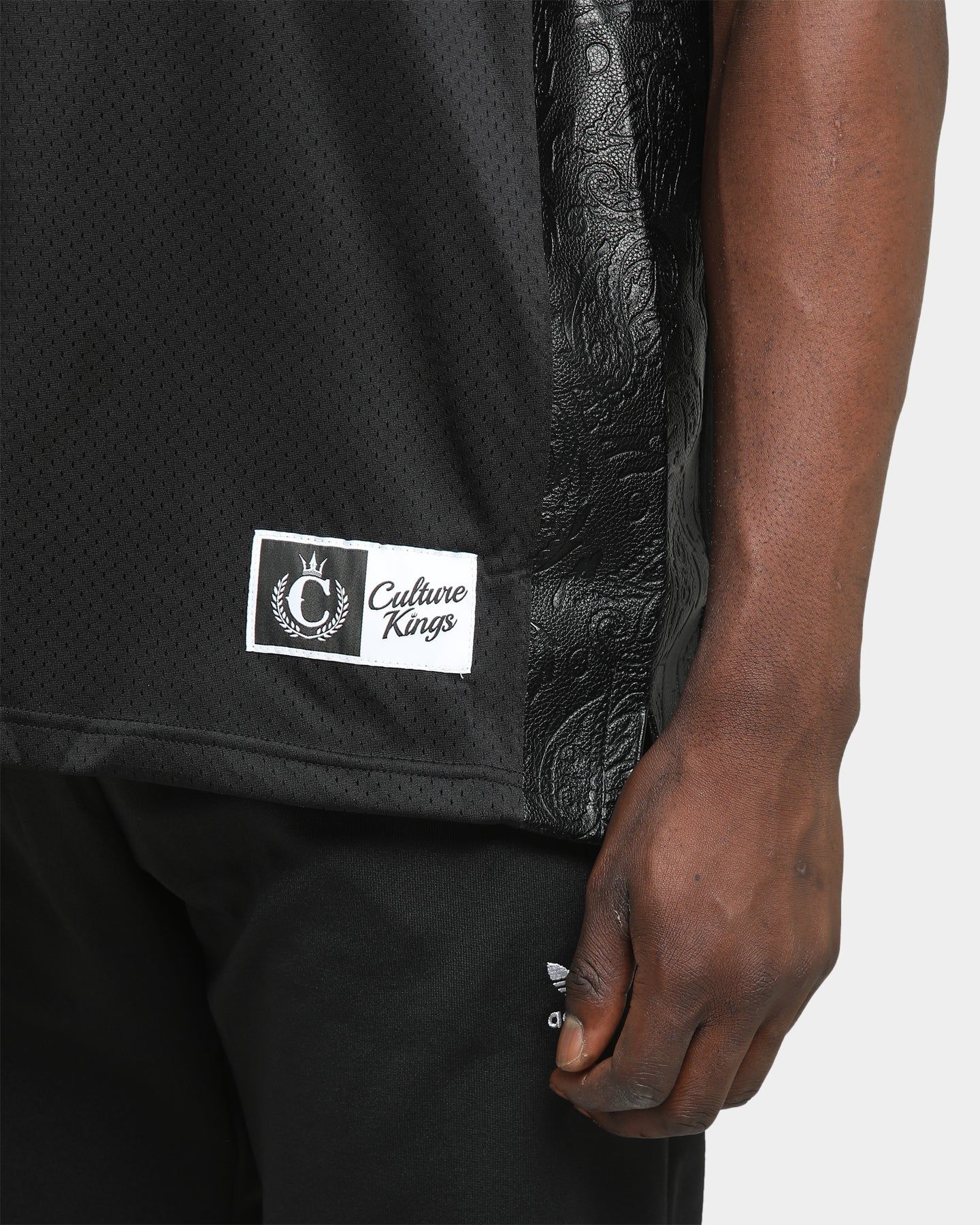 CULTURE KINGS Culture Kings Basketball Jersey Black sold by Culture Kings product image thumbnail 7