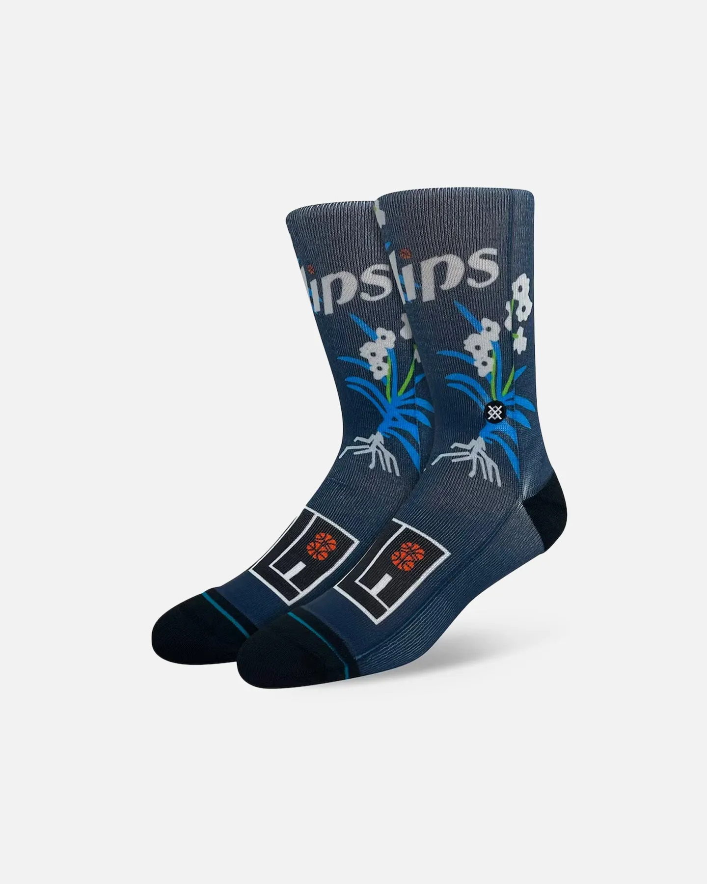 Stance X NBA Los Angeles Clippers Crewcut Socks Multi sold by Culture Kings product image thumbnail 2