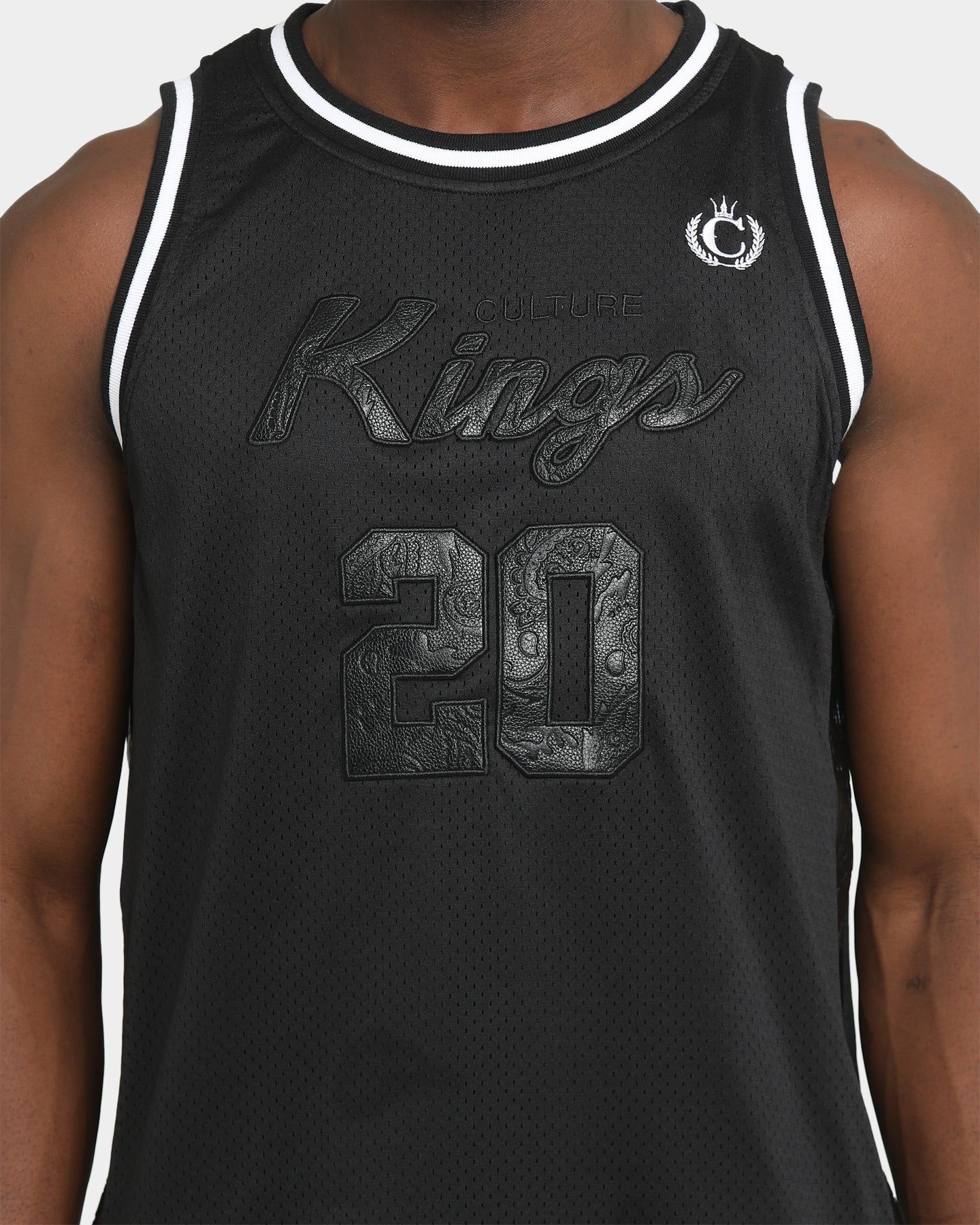 CULTURE KINGS Culture Kings Basketball Jersey Black sold by Culture Kings product image thumbnail 4