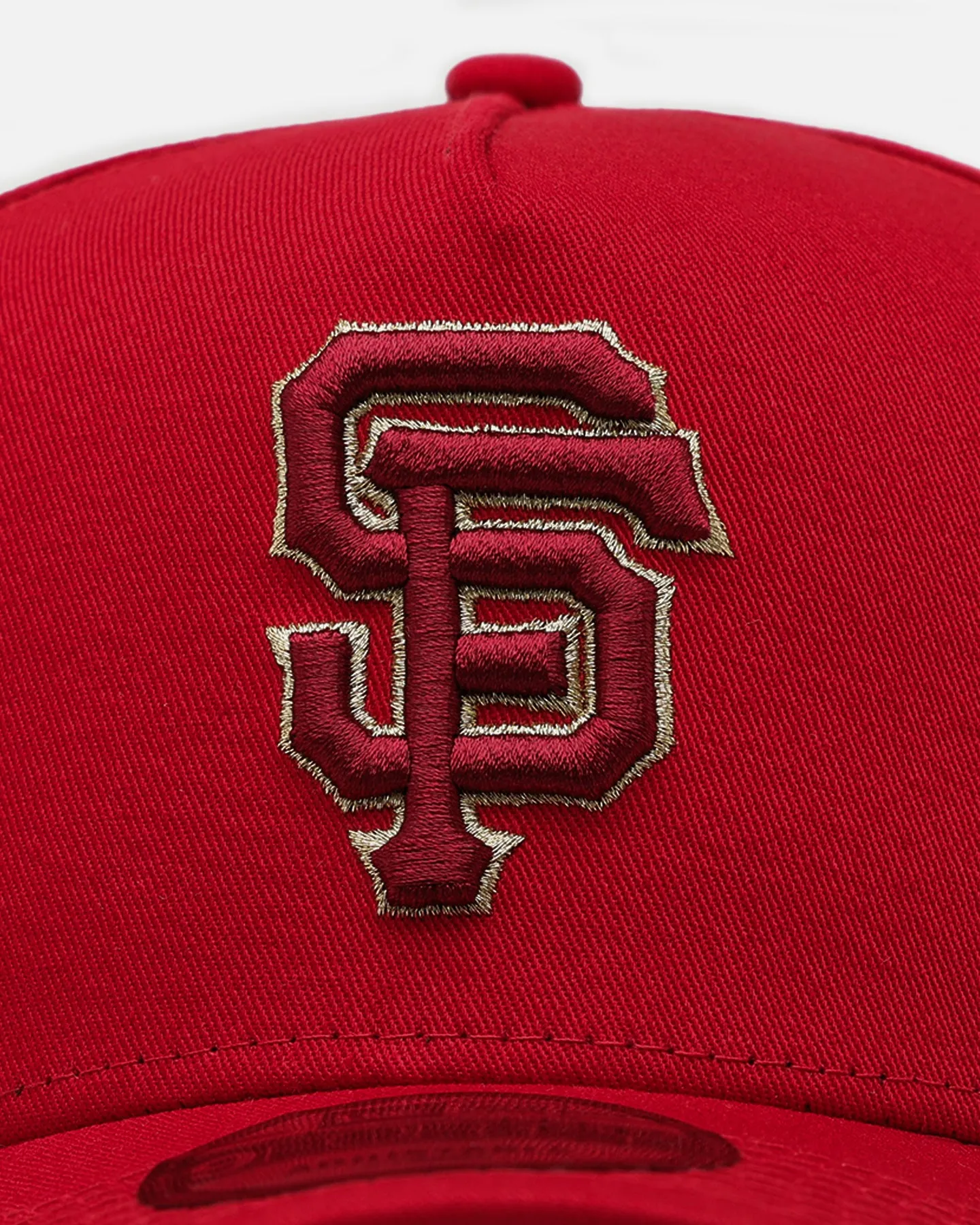 New Era San Francisco Giants 'Year Of The Dragon' 9FORTY A-Frame Snapback Scarlet/Gold sold by Culture Kings product image thumbnail 5