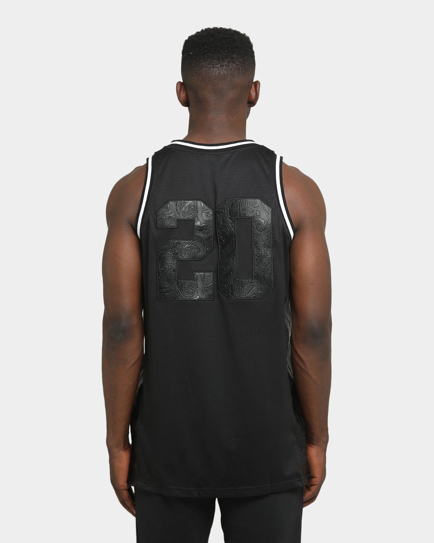 CULTURE KINGS Culture Kings Basketball Jersey Black sold by Culture Kings product image thumbnail 8