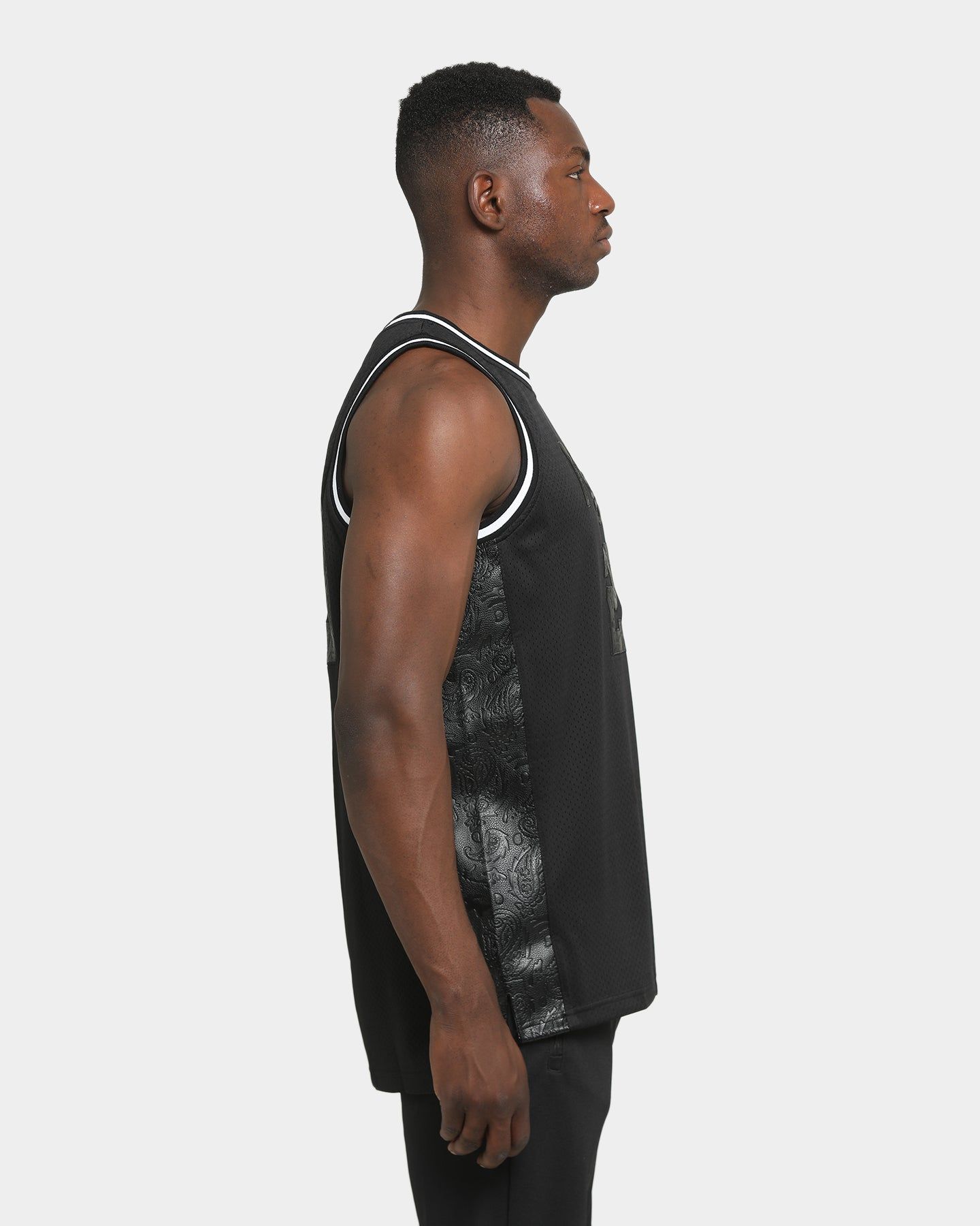 CULTURE KINGS Culture Kings Basketball Jersey Black sold by Culture Kings product image thumbnail 5