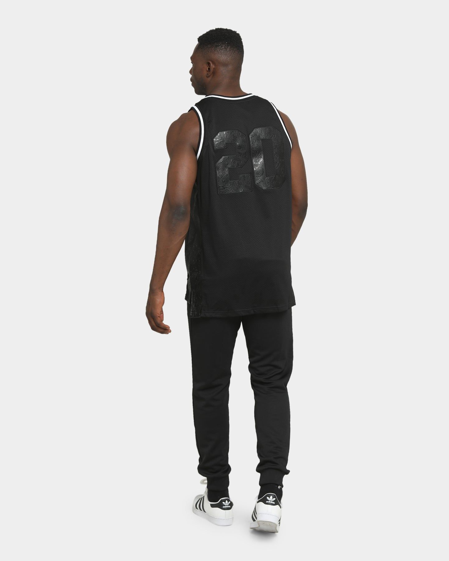 CULTURE KINGS Culture Kings Basketball Jersey Black sold by Culture Kings product image thumbnail 2