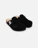 Loiter Spire Mule Black sold by Culture Kings