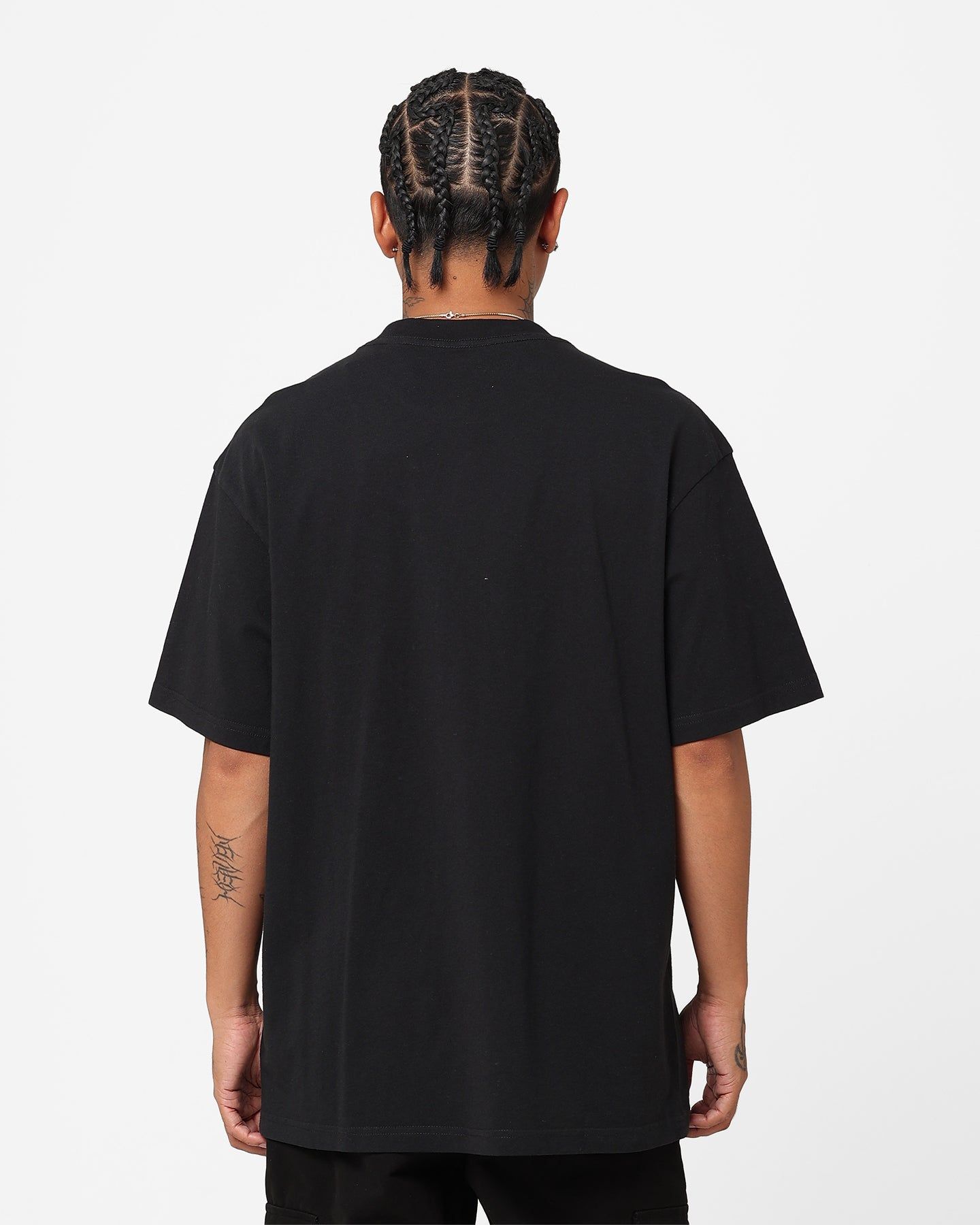 Mitchell & Ness Chicago Bulls Abstract T-Shirt Faded Black sold by Culture Kings product image thumbnail 4