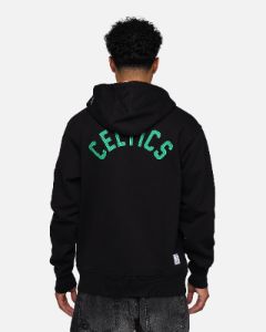 New Era X Alpha Industries Boston Celtics Zipper Hoodie Black sold by Culture Kings