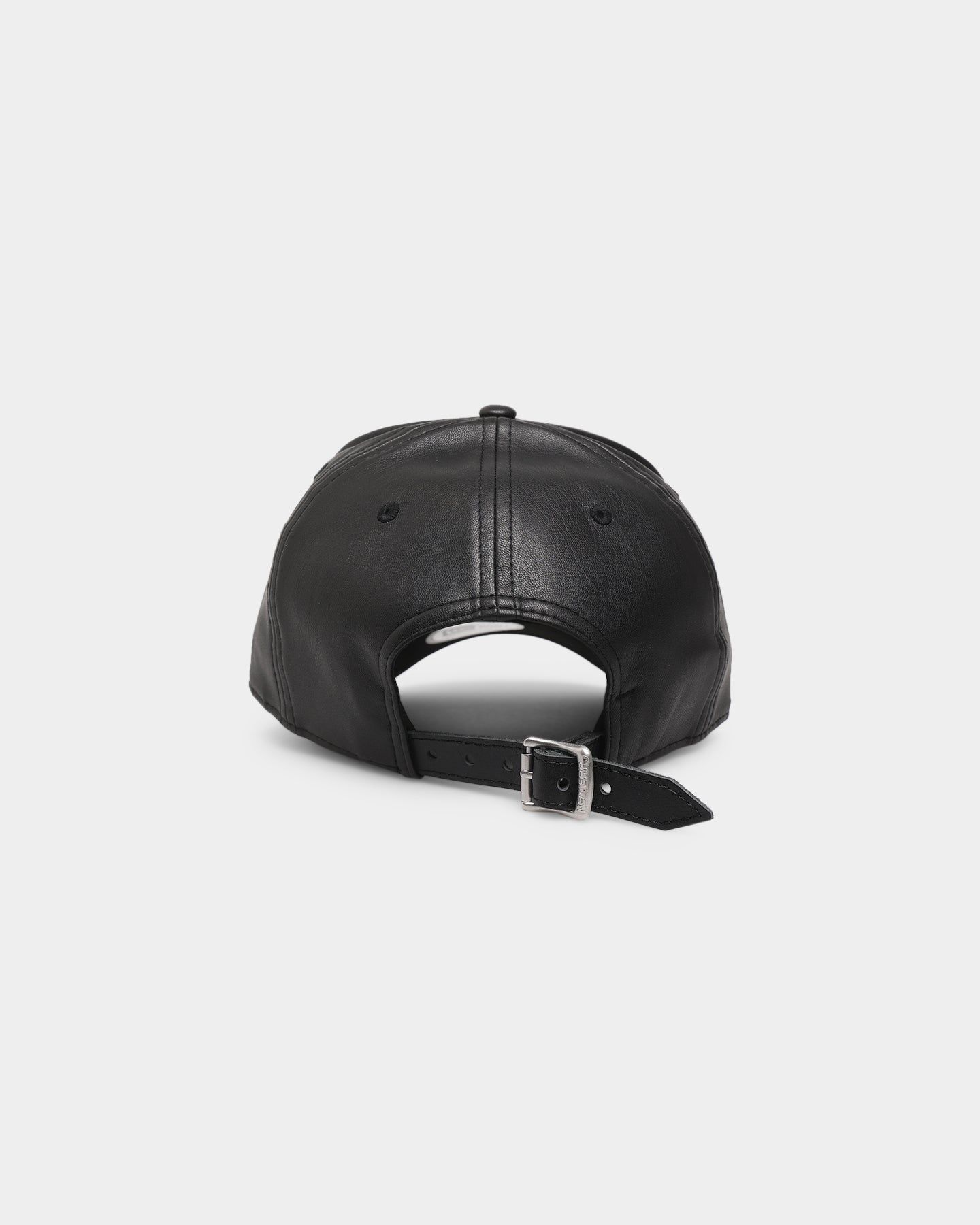 New Era Las Vegas Raiders 'PU Leather' 9FORTY K-Frame Black Leather sold by Culture Kings product image thumbnail 3