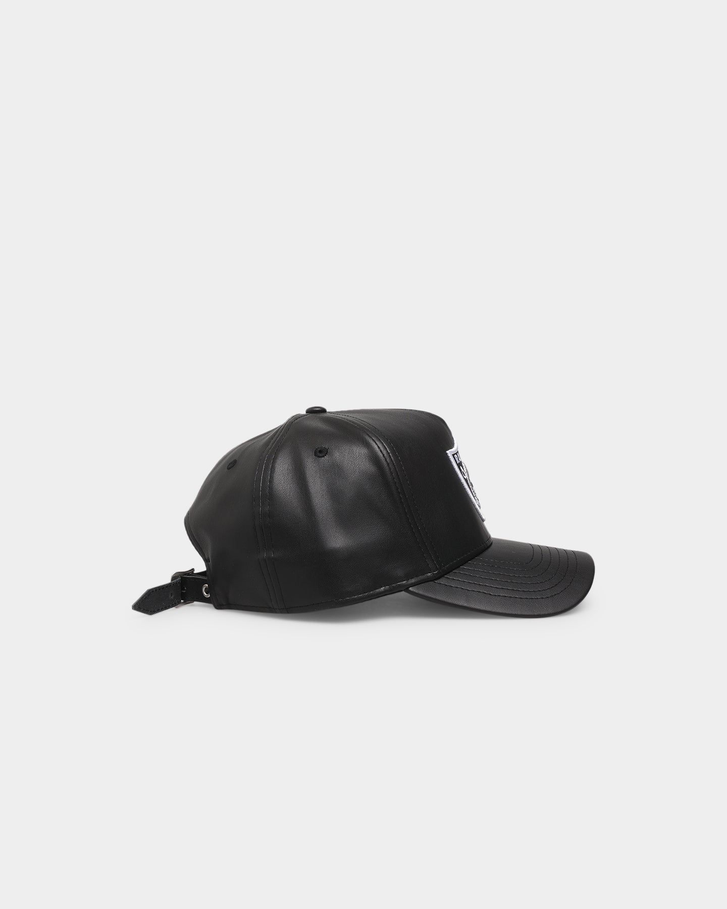 New Era Las Vegas Raiders 'PU Leather' 9FORTY K-Frame Black Leather sold by Culture Kings product image thumbnail 4