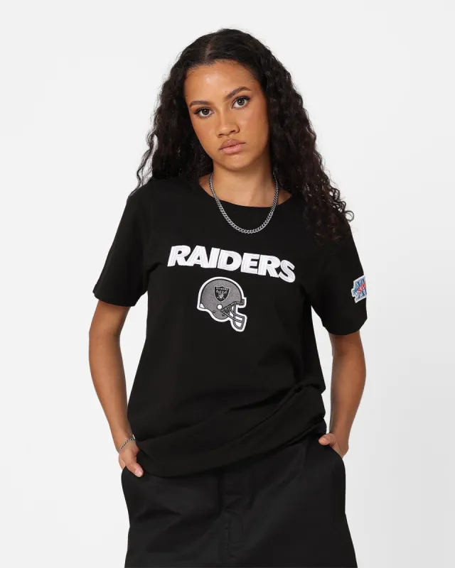 New Era Women's Las Vegas Raiders Logo Select T-Shirt Black sold by Culture Kings