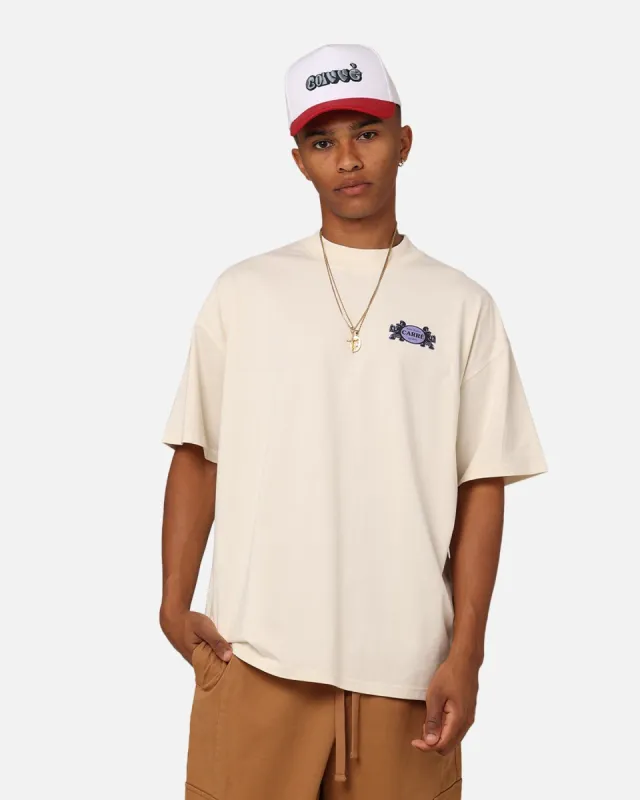 Carre Warrior Oversized T-Shirt Off White sold by Culture Kings