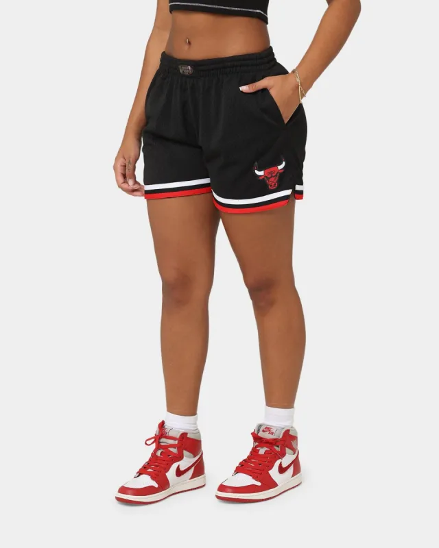 Mitchell & Ness Women's Chicago Bulls Jump Shot Shorts Black sold by Culture Kings