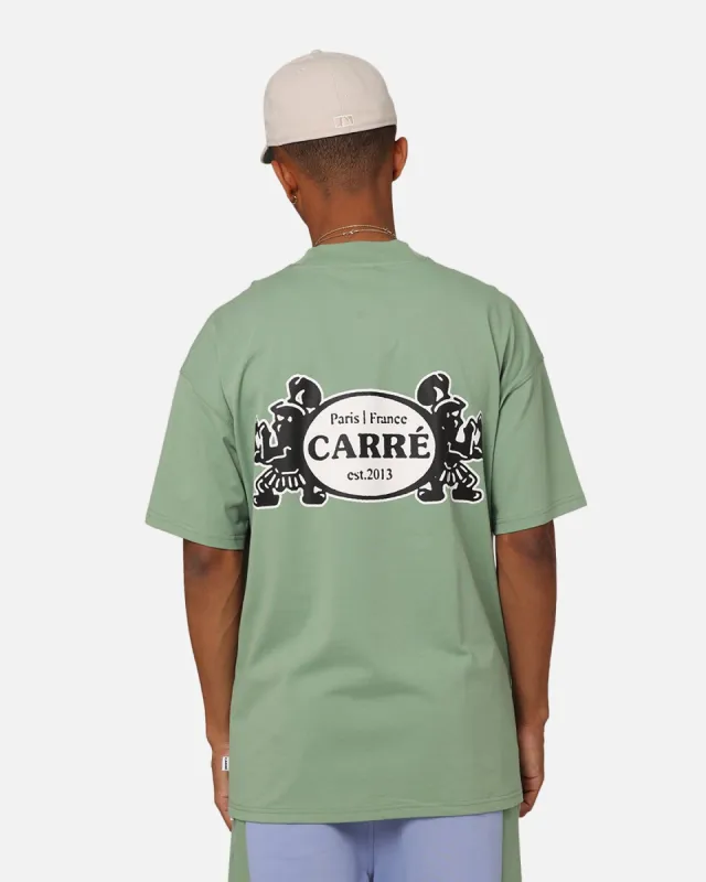 Carre Warrior Oversized T-Shirt Green sold by Culture Kings
