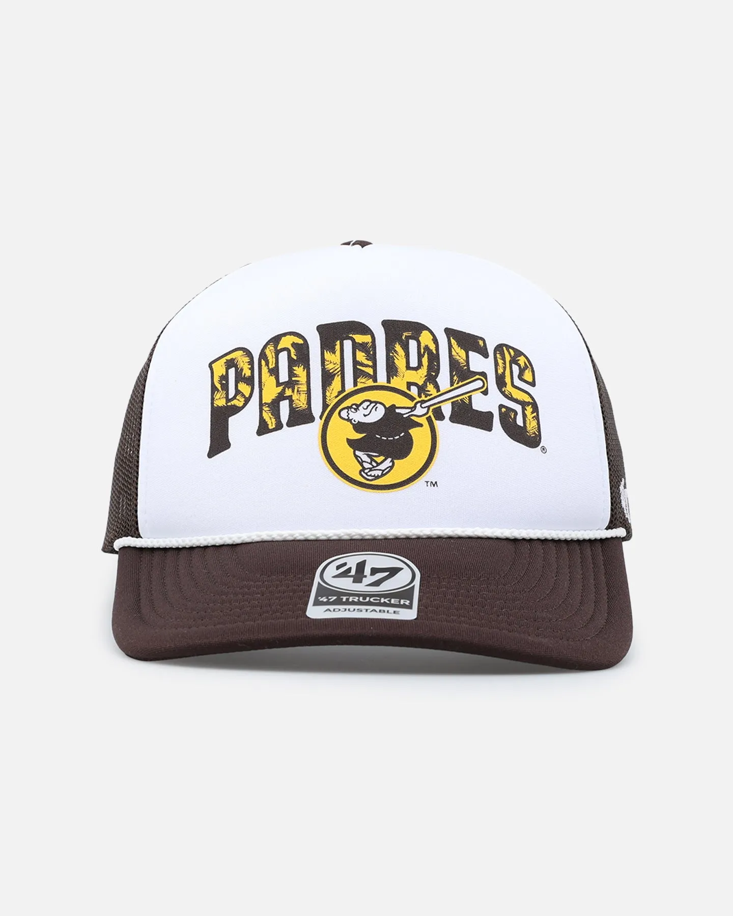 47 Brand San Diego Padres '47 Region Foam Trucker Snapback Navy sold by Culture Kings