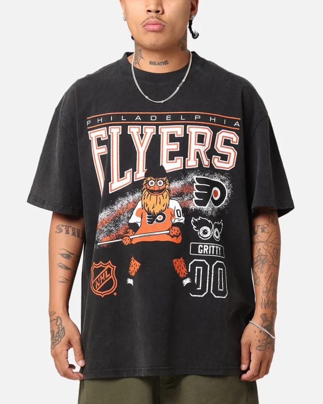 Culture Kings Philadelphia Flyers Mascot Heavy T-Shirt Vintage Black sold by Culture Kings