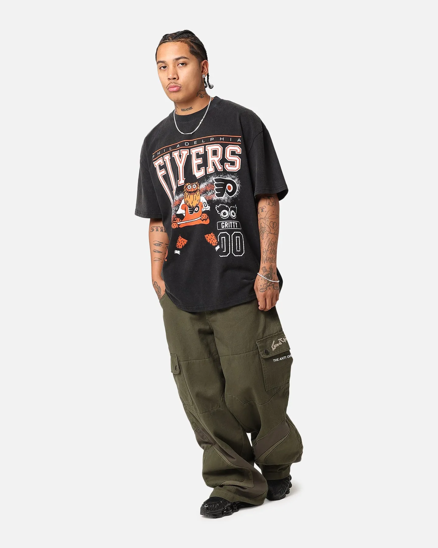 Culture Kings Philadelphia Flyers Mascot Heavy T-Shirt Vintage Black sold by Culture Kings product image thumbnail 3