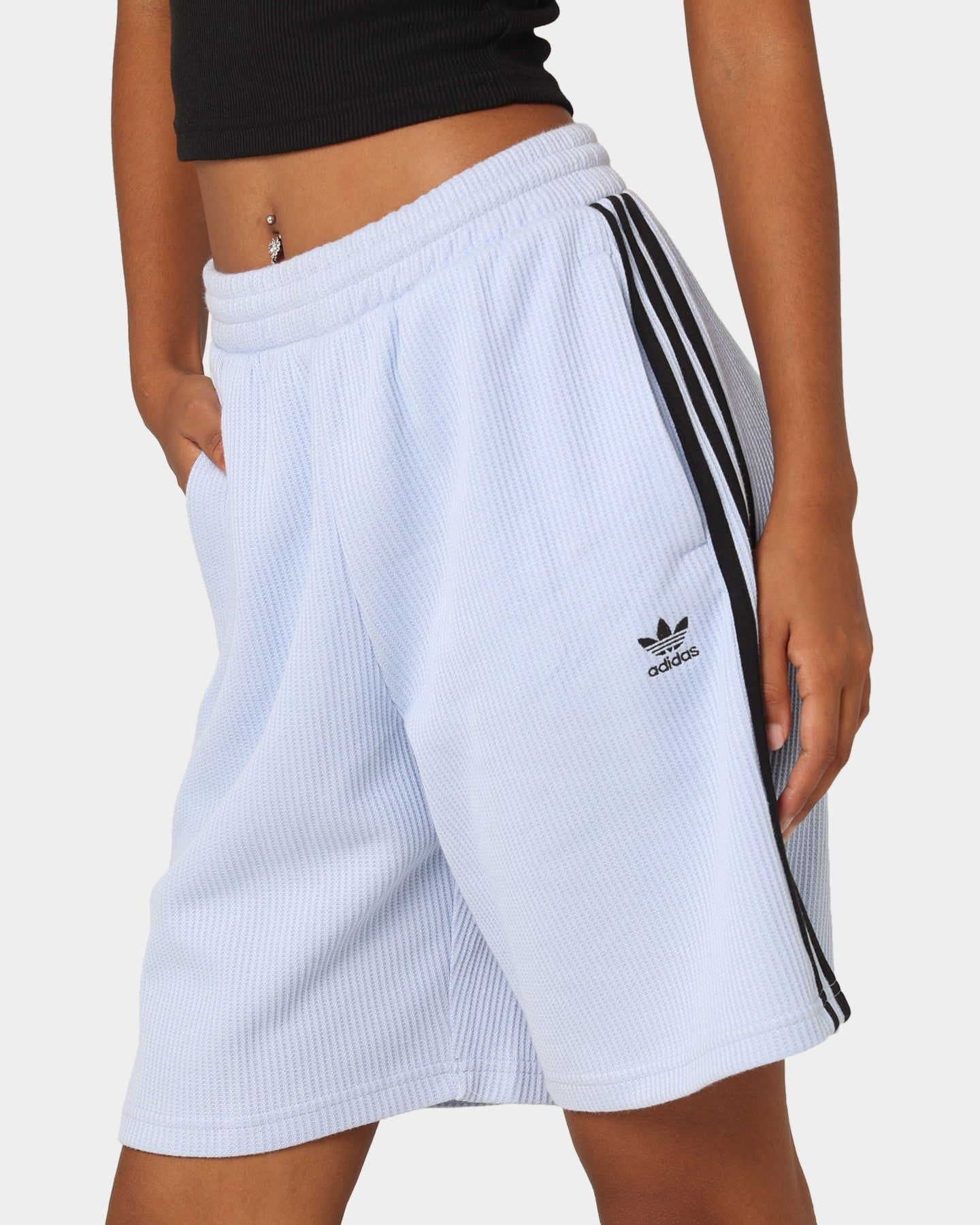 Adidas Women's Bermuda Shorts Bludaw sold by Culture Kings product image thumbnail 4