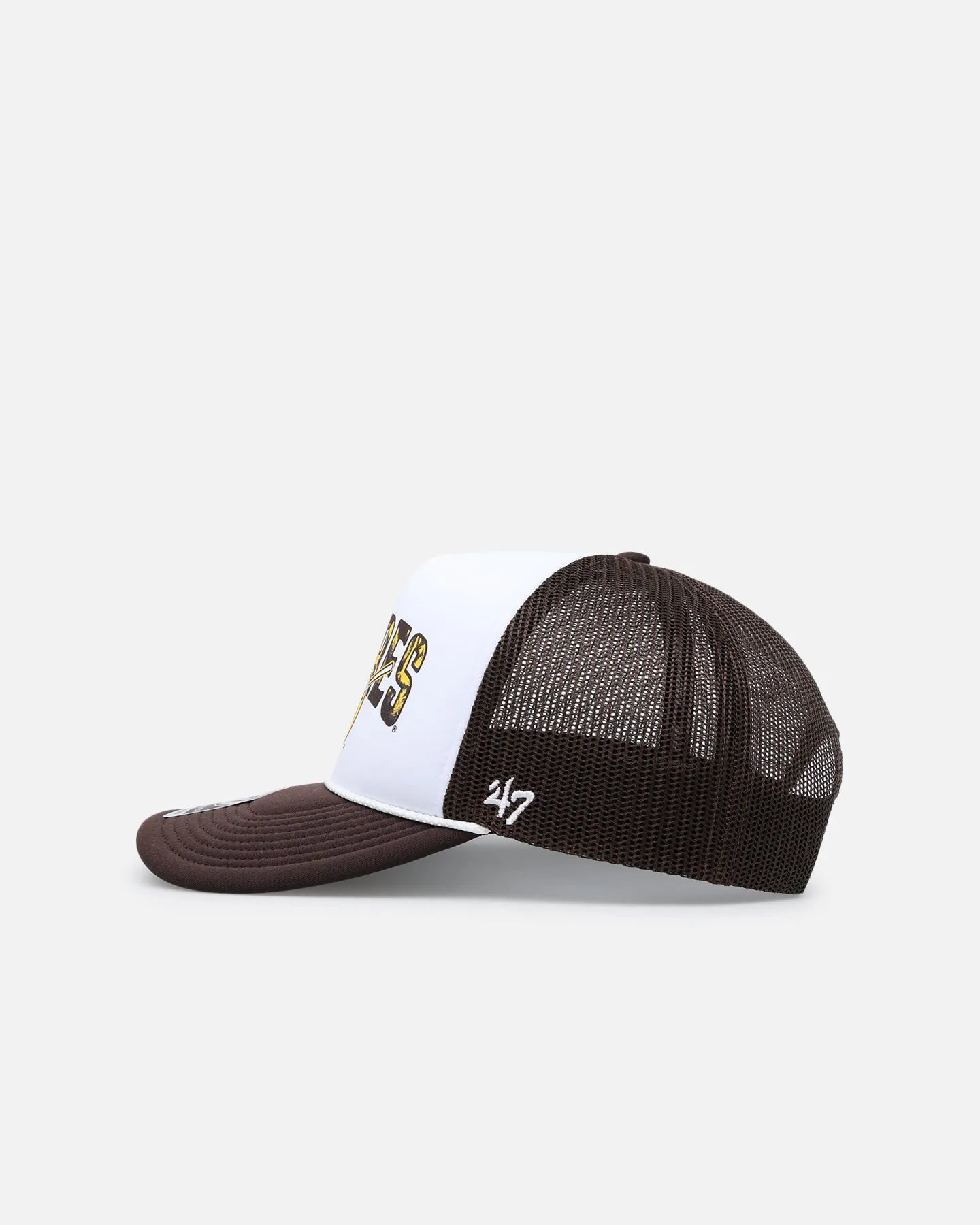 47 Brand San Diego Padres '47 Region Foam Trucker Snapback Navy sold by Culture Kings product image thumbnail 4