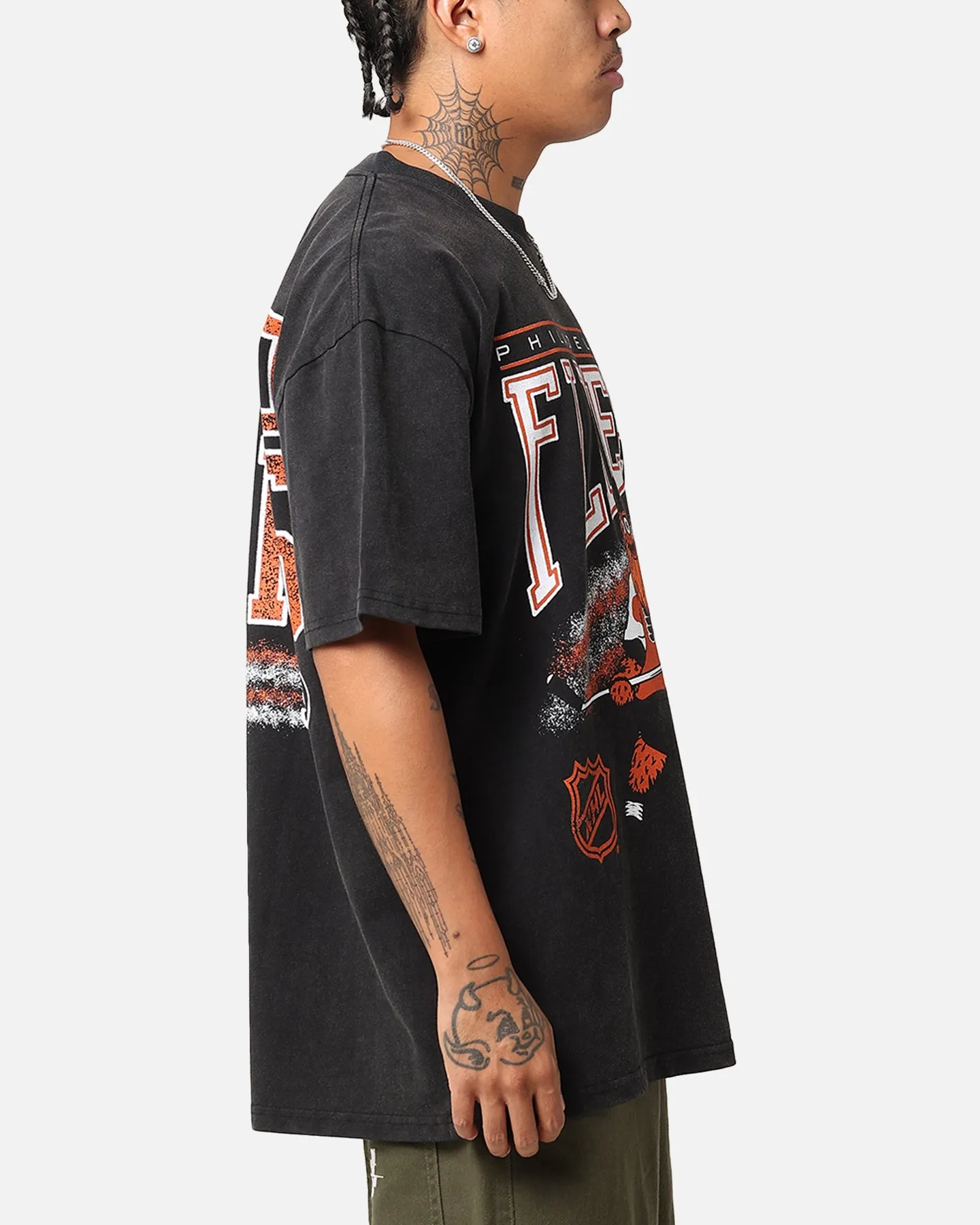 Culture Kings Philadelphia Flyers Mascot Heavy T-Shirt Vintage Black sold by Culture Kings product image thumbnail 5