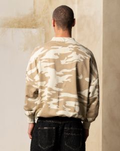 Carre Desert Oversized Crewneck Stone sold by Culture Kings